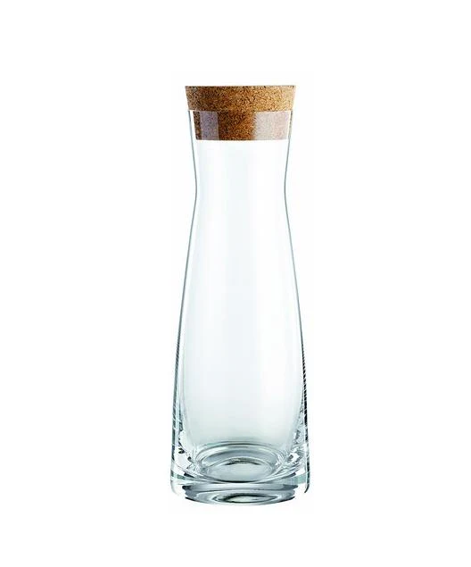 BOHEMIA CRISTAL Karaffe mit Korkstopfen 1000 ml - Image 2