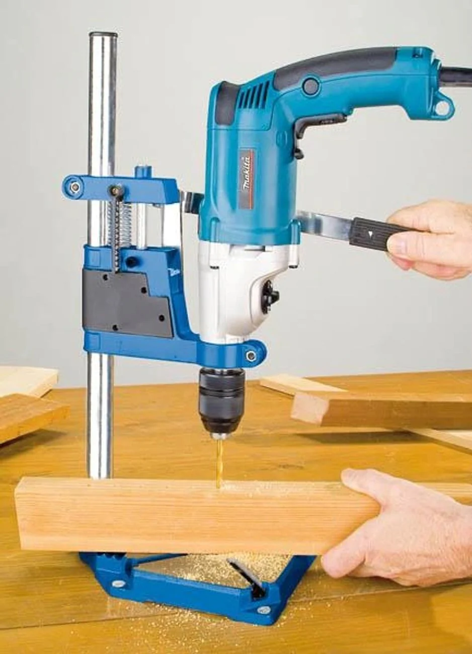 Bohrständer und Maschinenschraubstock Set für Werkstatt & Heimwerker - Image 4