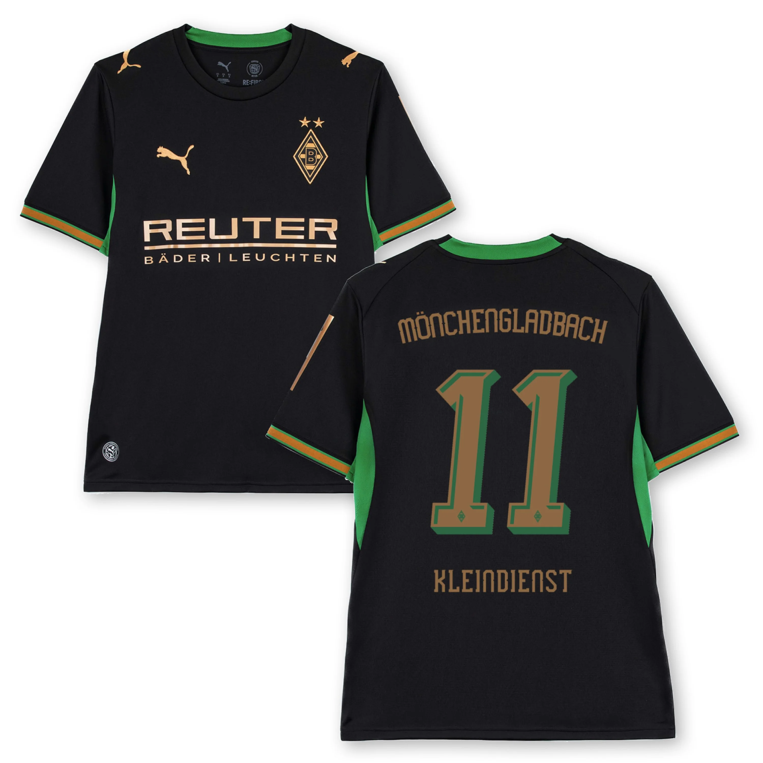 Borussia Mönchengladbach Away Jersey Erwachsene Kleindienst Saison 2026/27 - Image 6