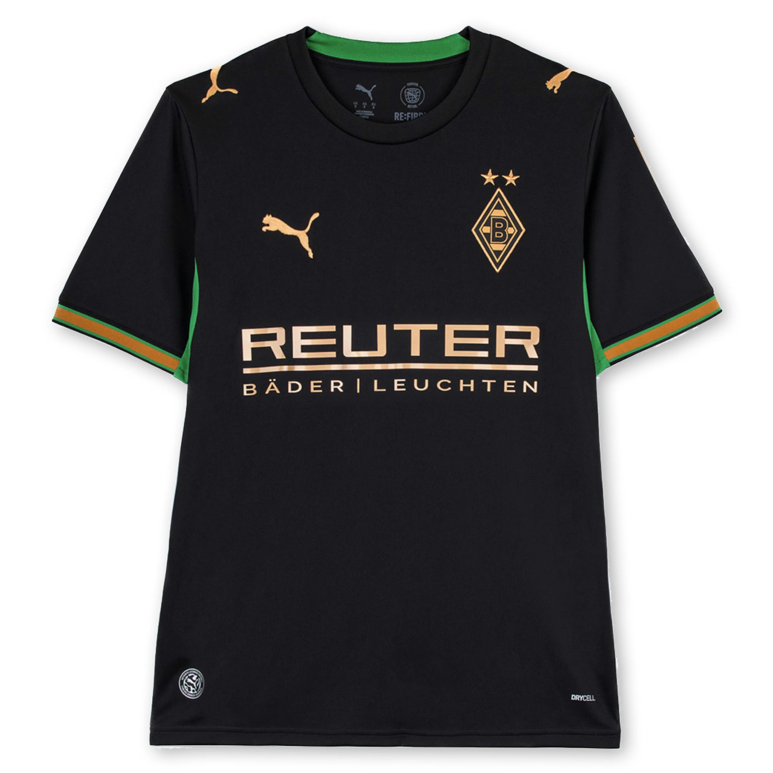 Borussia Mönchengladbach Away Jersey Kinder ohne Spielerflock Saison 2026/27 - Image 3