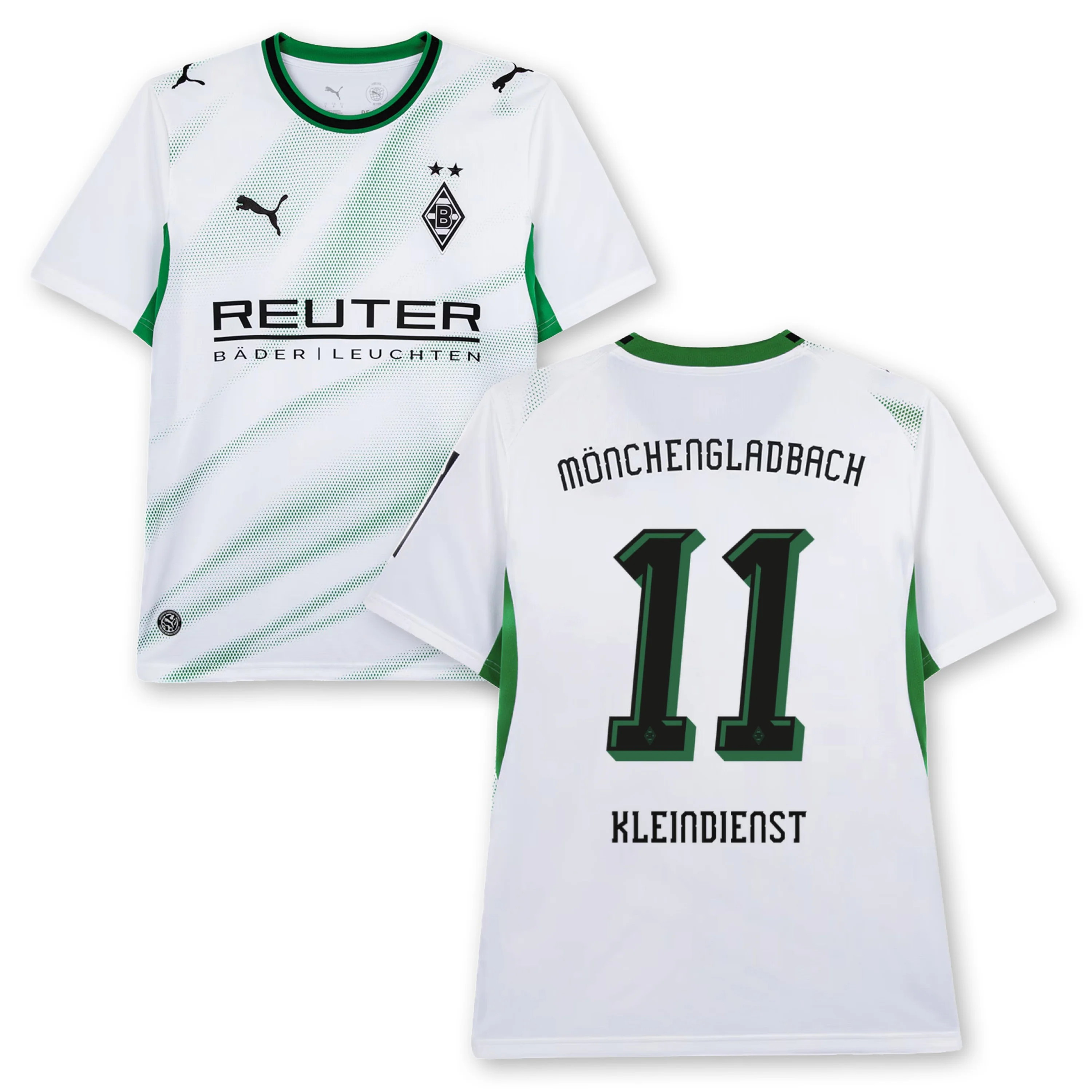 Borussia Mönchengladbach Heim Jersey Erwachsene Kleindienst Saison 2026/27 - Image 5