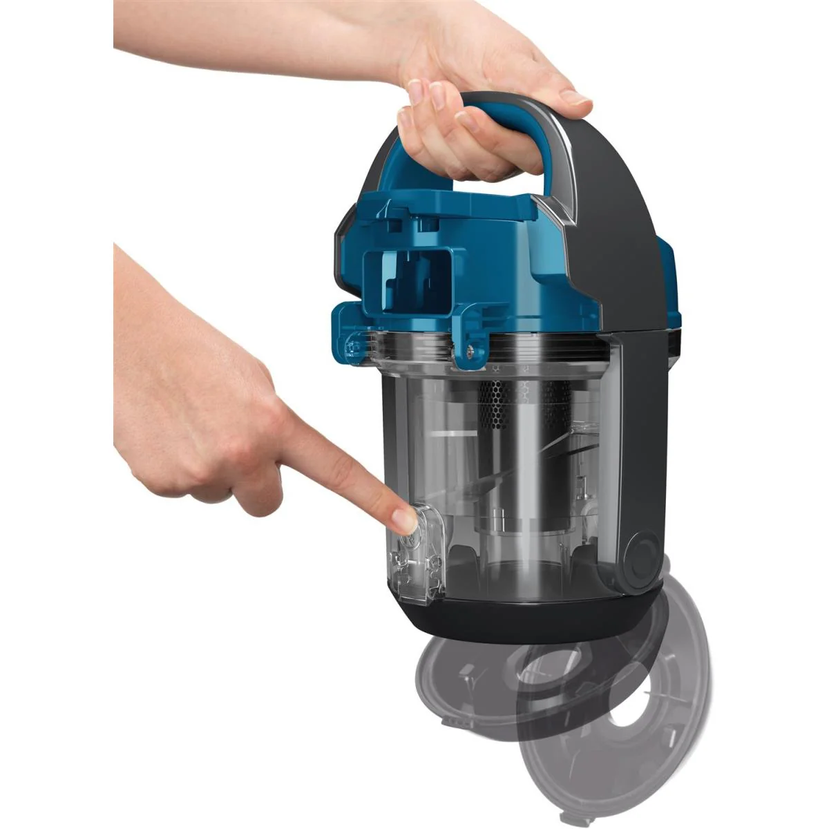 Bosch Cleann'n BGC05A220A - Staubsauger - Kanister - beutellos - Stone Grey - Image 8