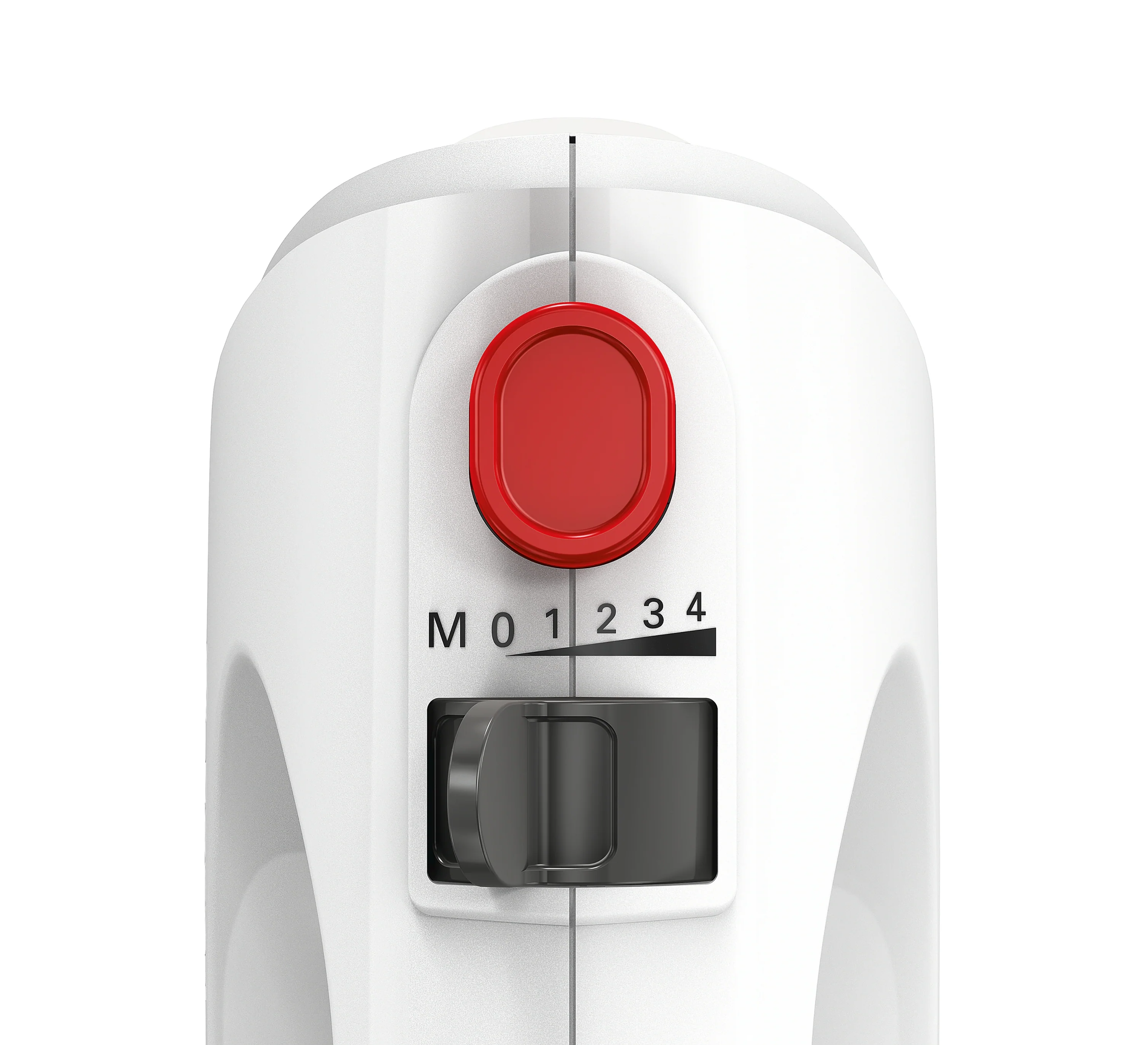 Bosch CleverMixx MFQ2600W - Mixer - 375 W - Weiß/Rot - Image 2