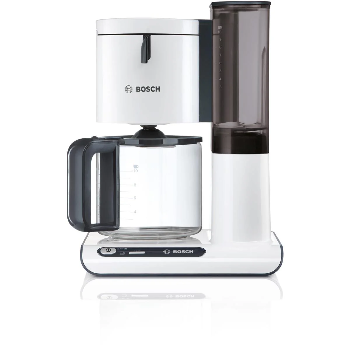 Bosch Styline TKA8011 - Machine à café - 15 tasses - blanc/anthracite - Image 3