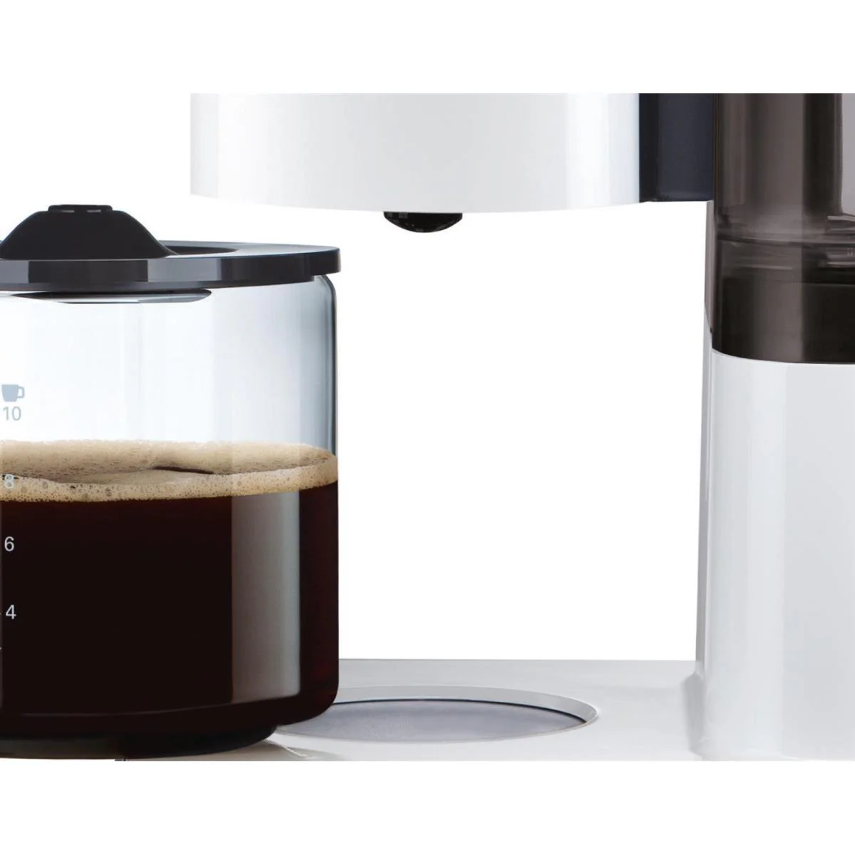 Bosch Styline TKA8011 - Machine à café - 15 tasses - blanc/anthracite - Image 8