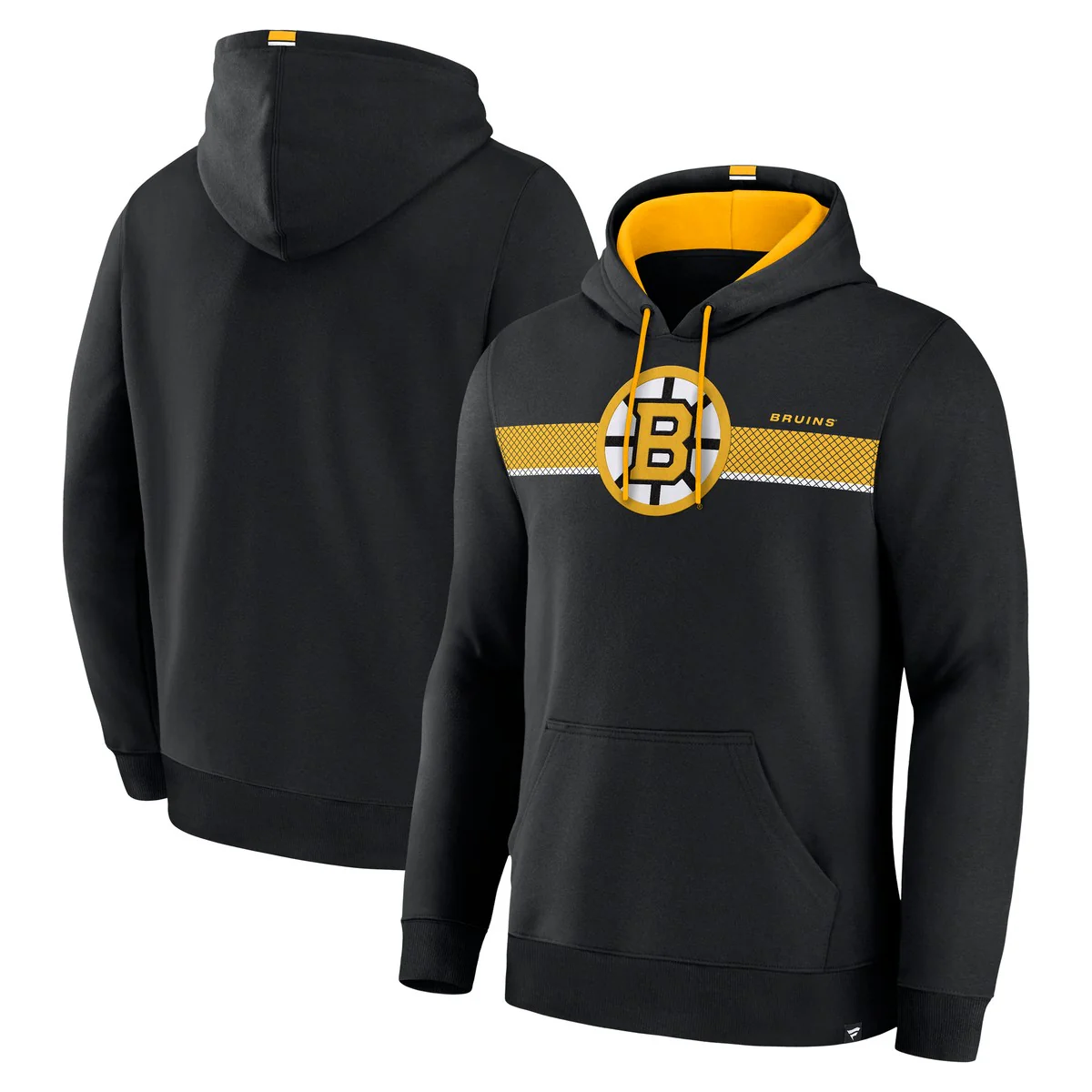 Boston Bruins Wrist Shot Hoodie NHL