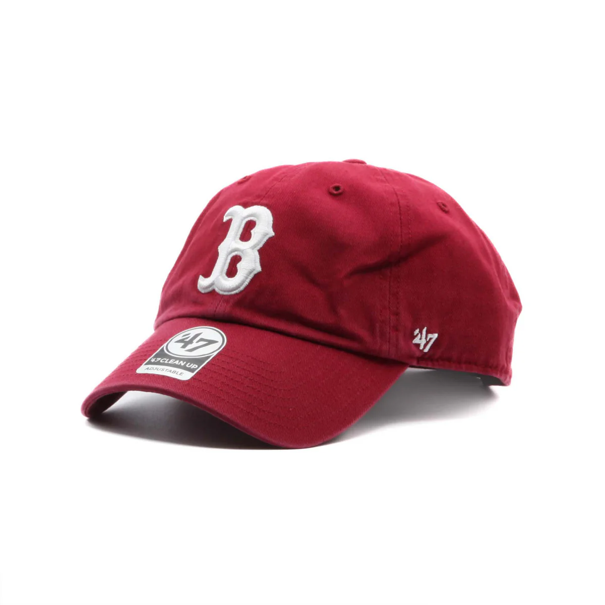 Boston Red Sox '47 CLEAN UP w/ No Loop Label Cap