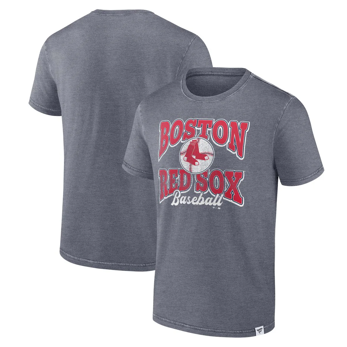 Boston Red Sox Heritage Snow Washed SS T-Shirt - Image 2