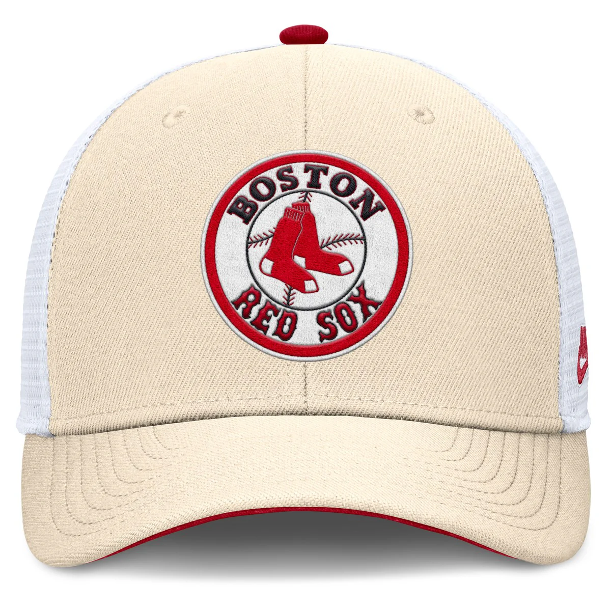Boston Red Sox Nike Rise Struct. Trucker Cap MLB - Image 2