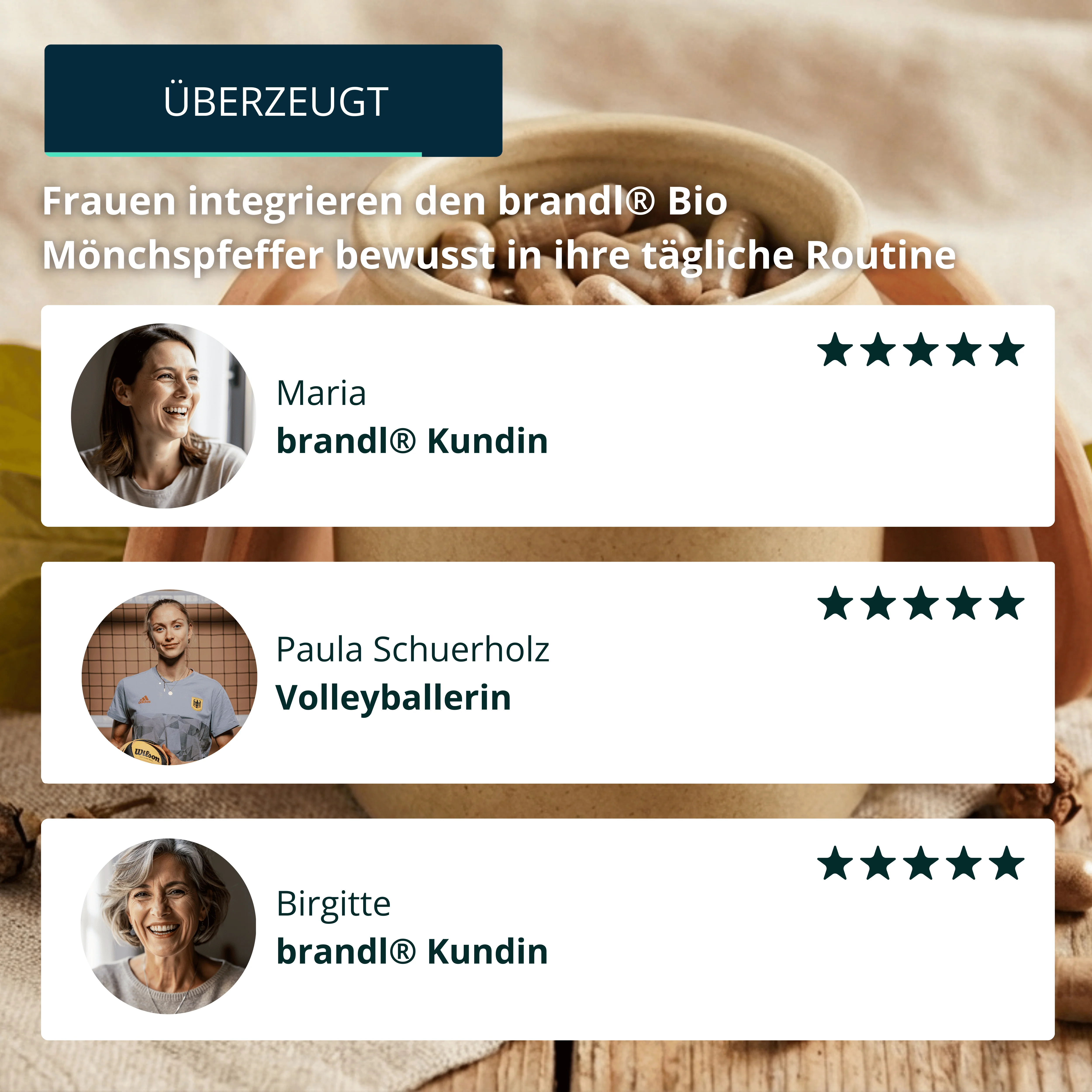 brandl® Premium Bio-Mönchspfeffer-Extrakt (4:1) - 360 Kapseln - Image 12