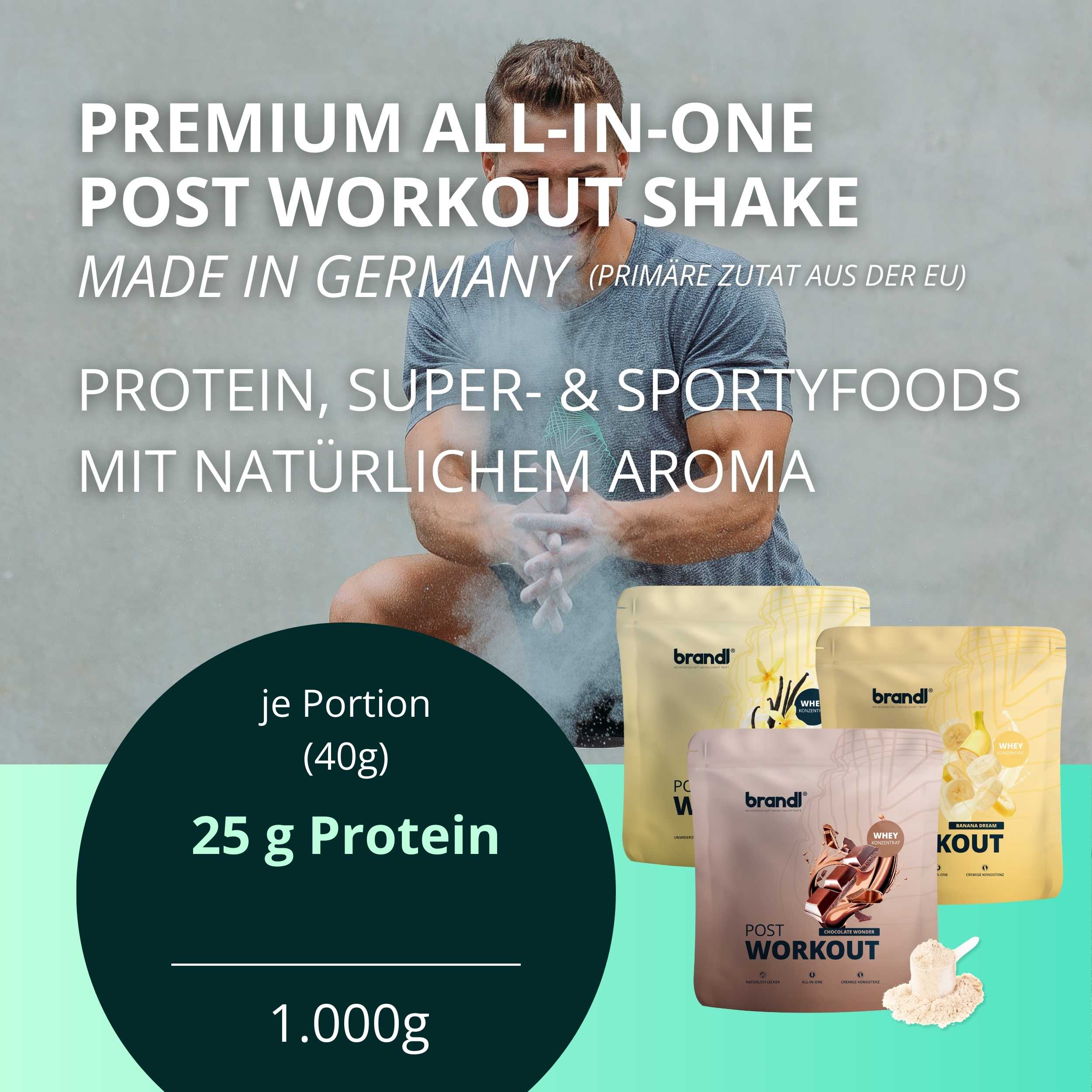 brandl® Protein-Pulver All-in-One nach dem Training - Image 22