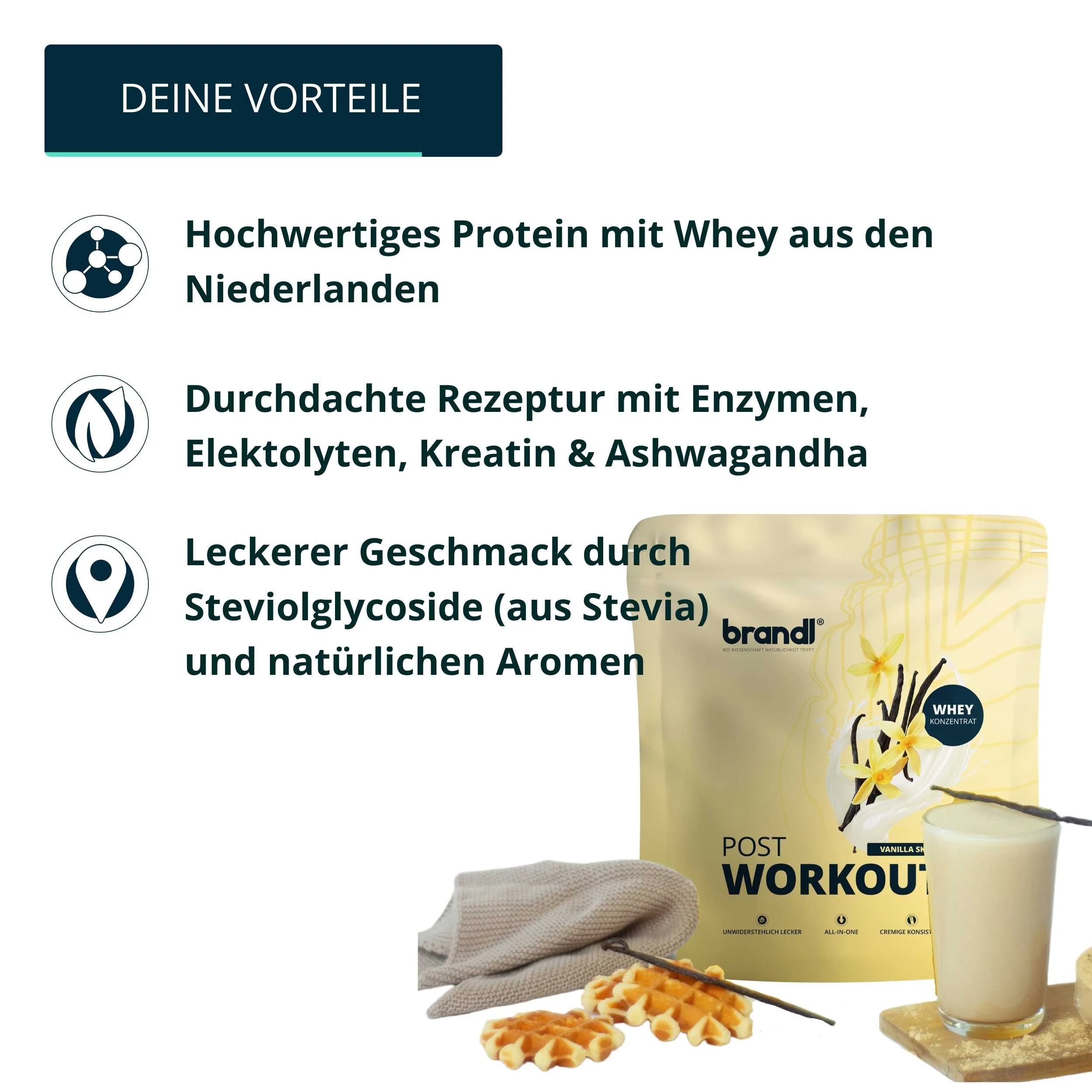 brandl® Protein-Pulver All-in-One nach dem Training - Image 23
