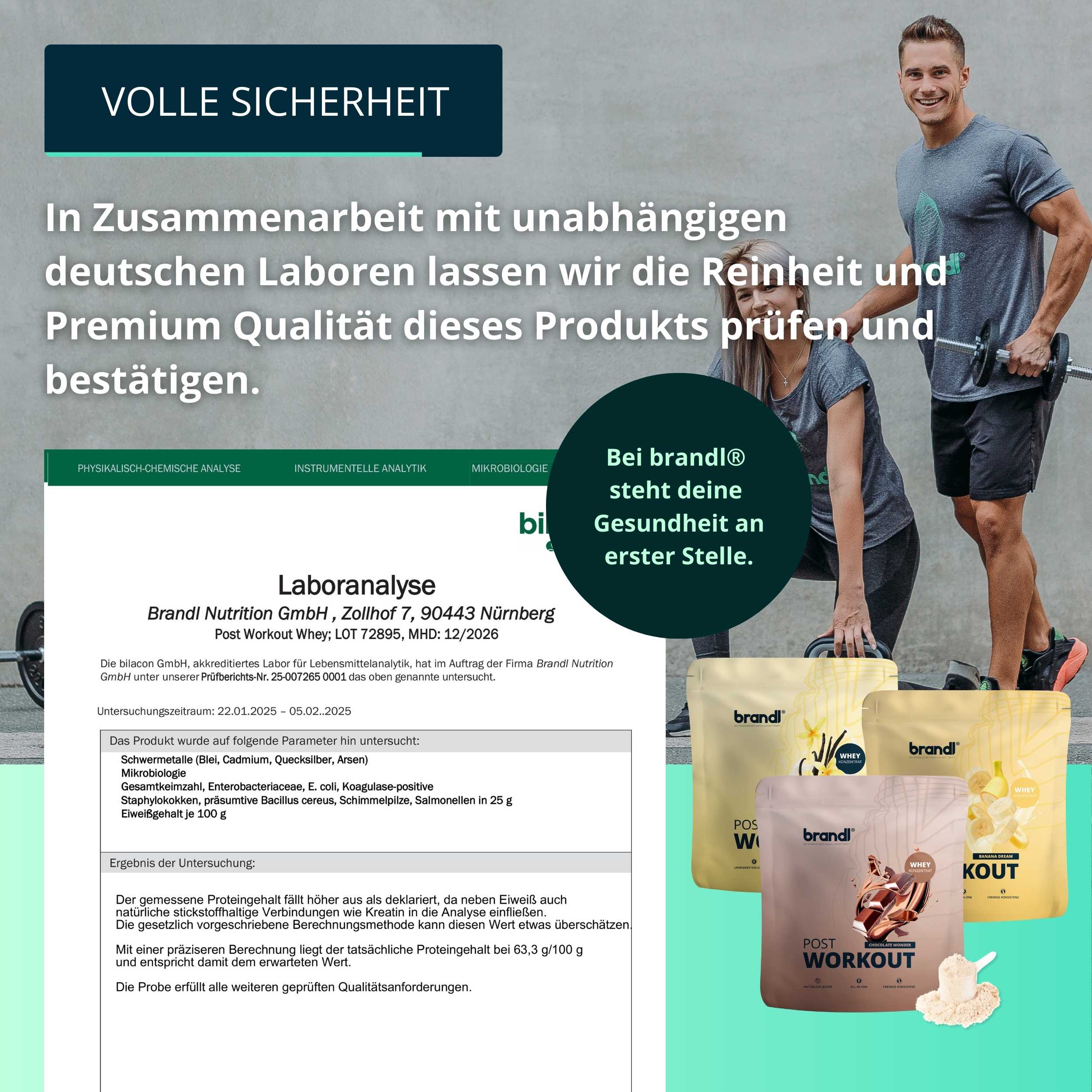 brandl® Protein-Pulver All-in-One nach dem Training - Image 27