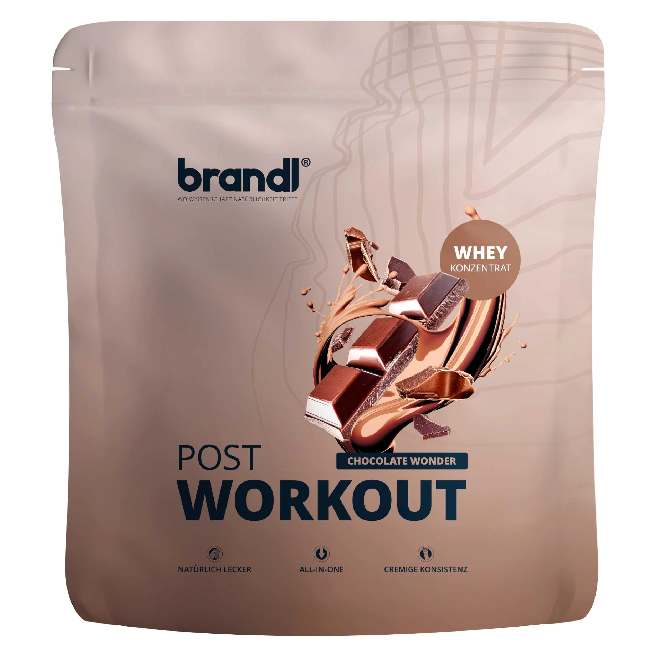 brandl® Protein-Pulver All-in-One nach dem Training - Image 3