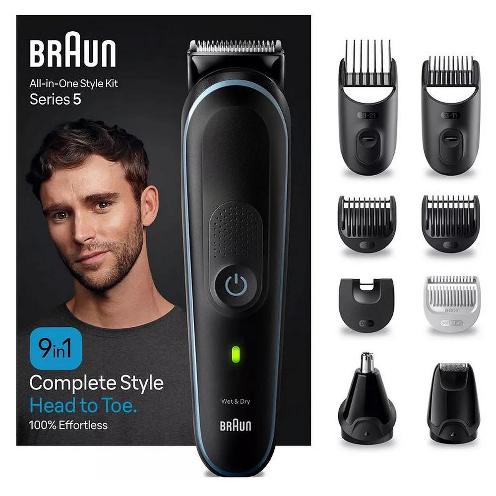 Braun All-in-One Style Kit MGK5411 Haarschneidemaschine