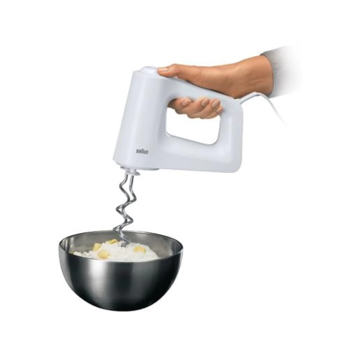 BRAUN Handmixer HM 3000 450 W weiß - Image 2