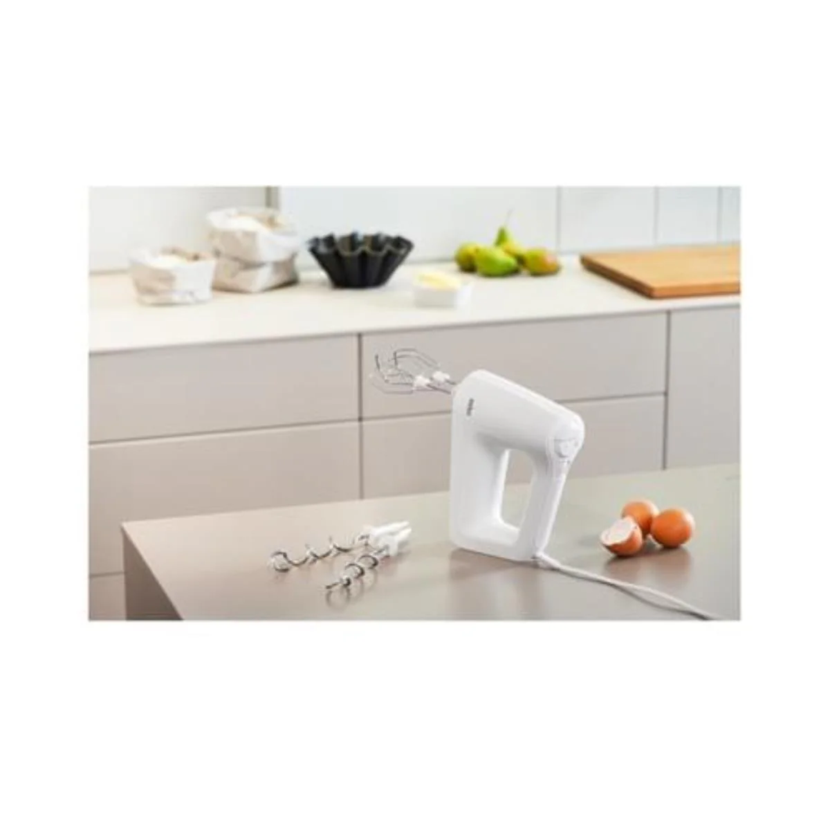 BRAUN Handmixer HM 3000 450 W weiß - Image 3