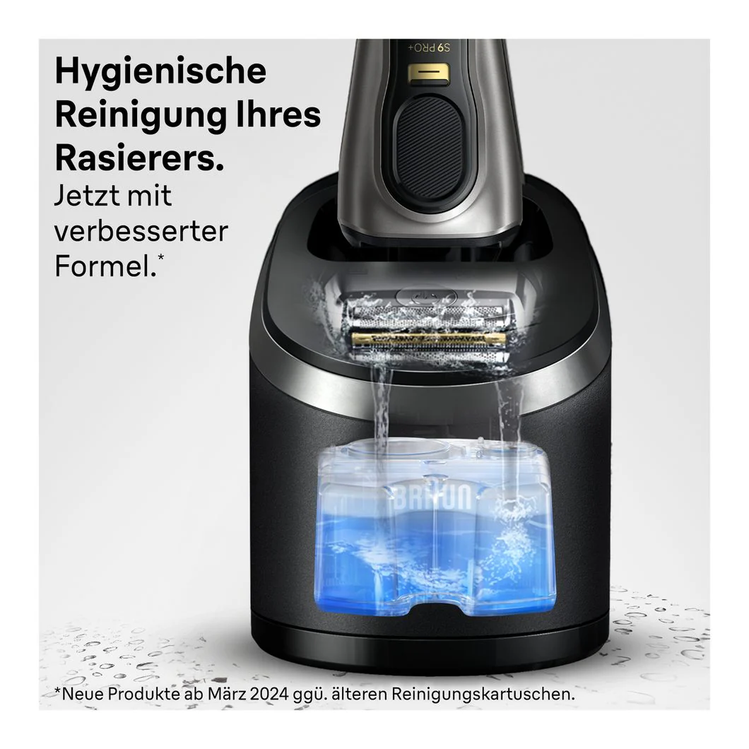 Braun Rasierer-Reinigungsstation Nachfüllkart. 6er - Image 3
