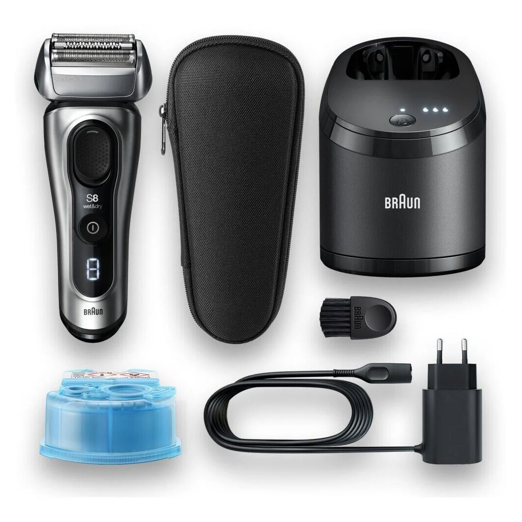 Braun Series 8 Rasierer - 8457cc System wet&dry - Image 3
