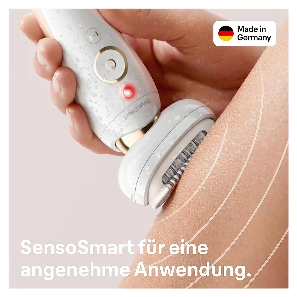 Braun Silk-épil 9 Flex Epilierer Set mit flexiblem Kopf und 9 Aufsätzen - Image 3