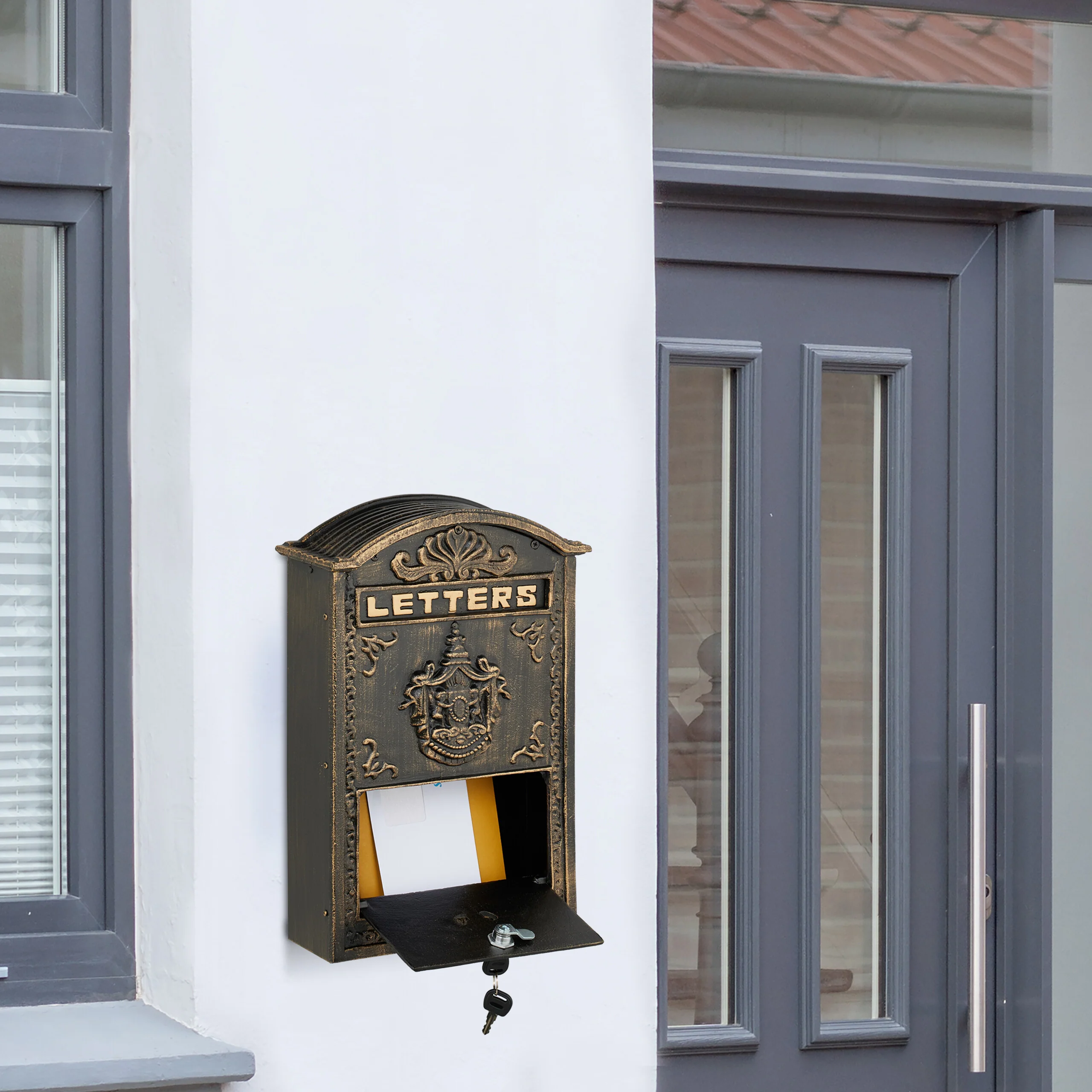Briefkasten Vintage mit Ornamenten - Image 11