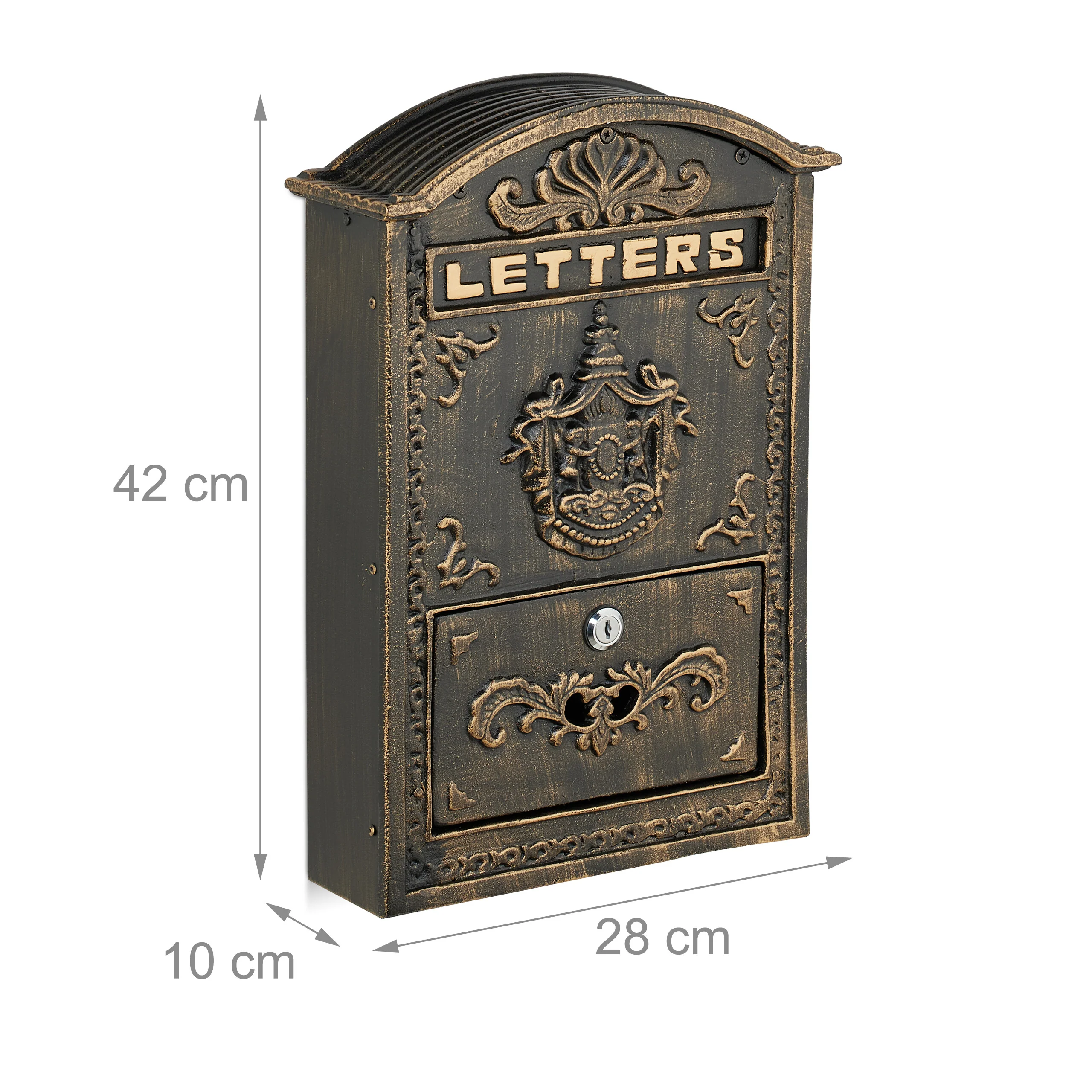 Briefkasten Vintage mit Ornamenten - Image 12