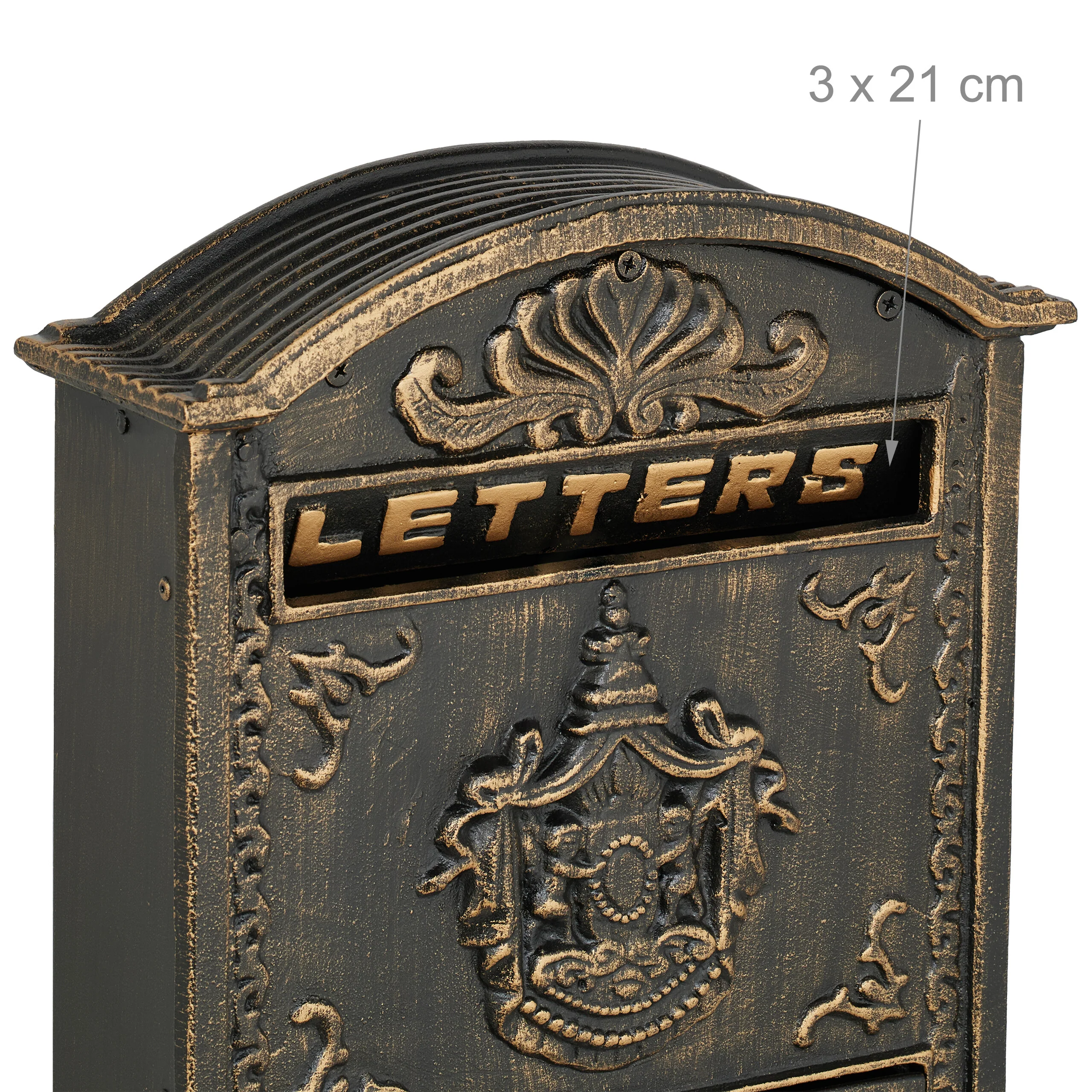 Briefkasten Vintage mit Ornamenten - Image 13
