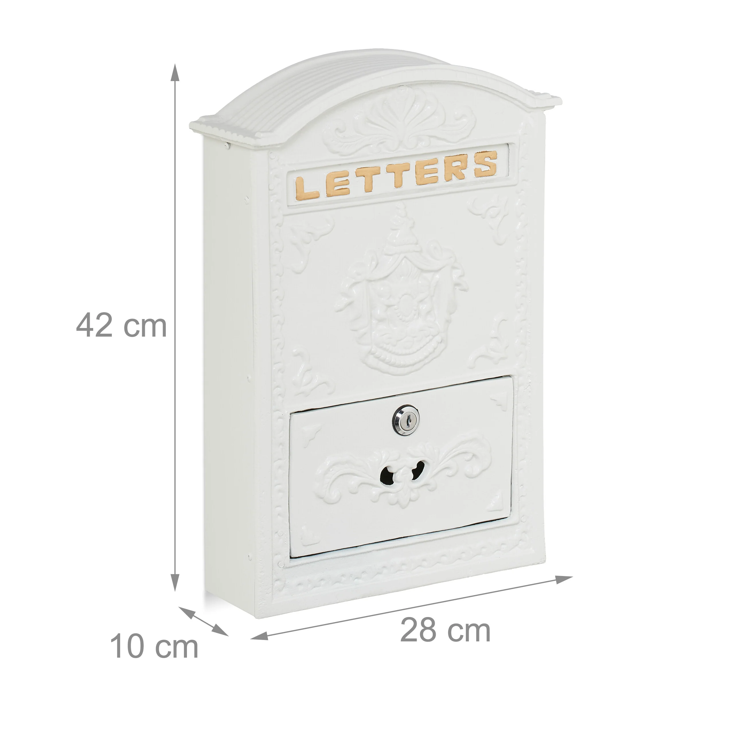 Briefkasten Vintage mit Ornamenten - Image 17