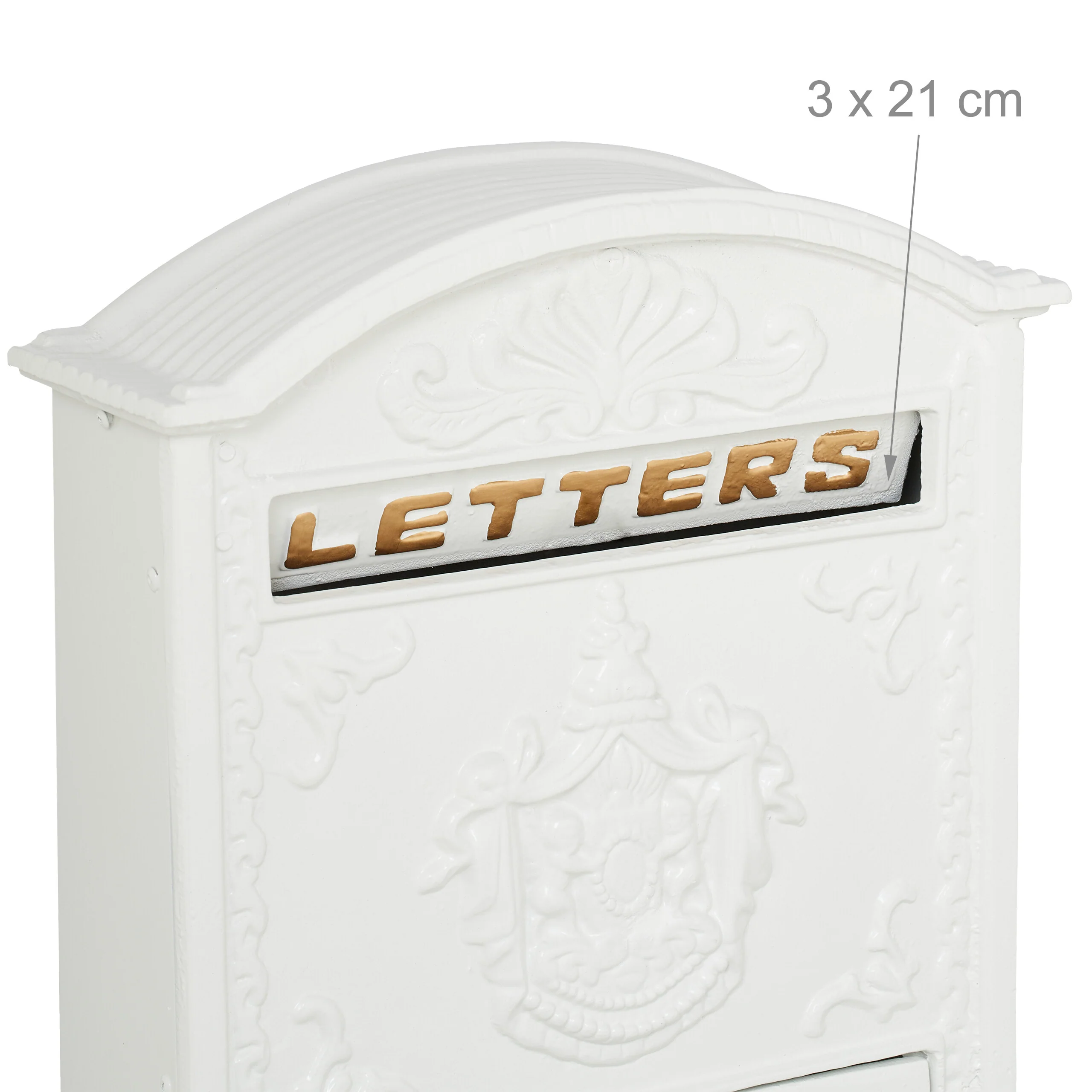 Briefkasten Vintage mit Ornamenten - Image 18