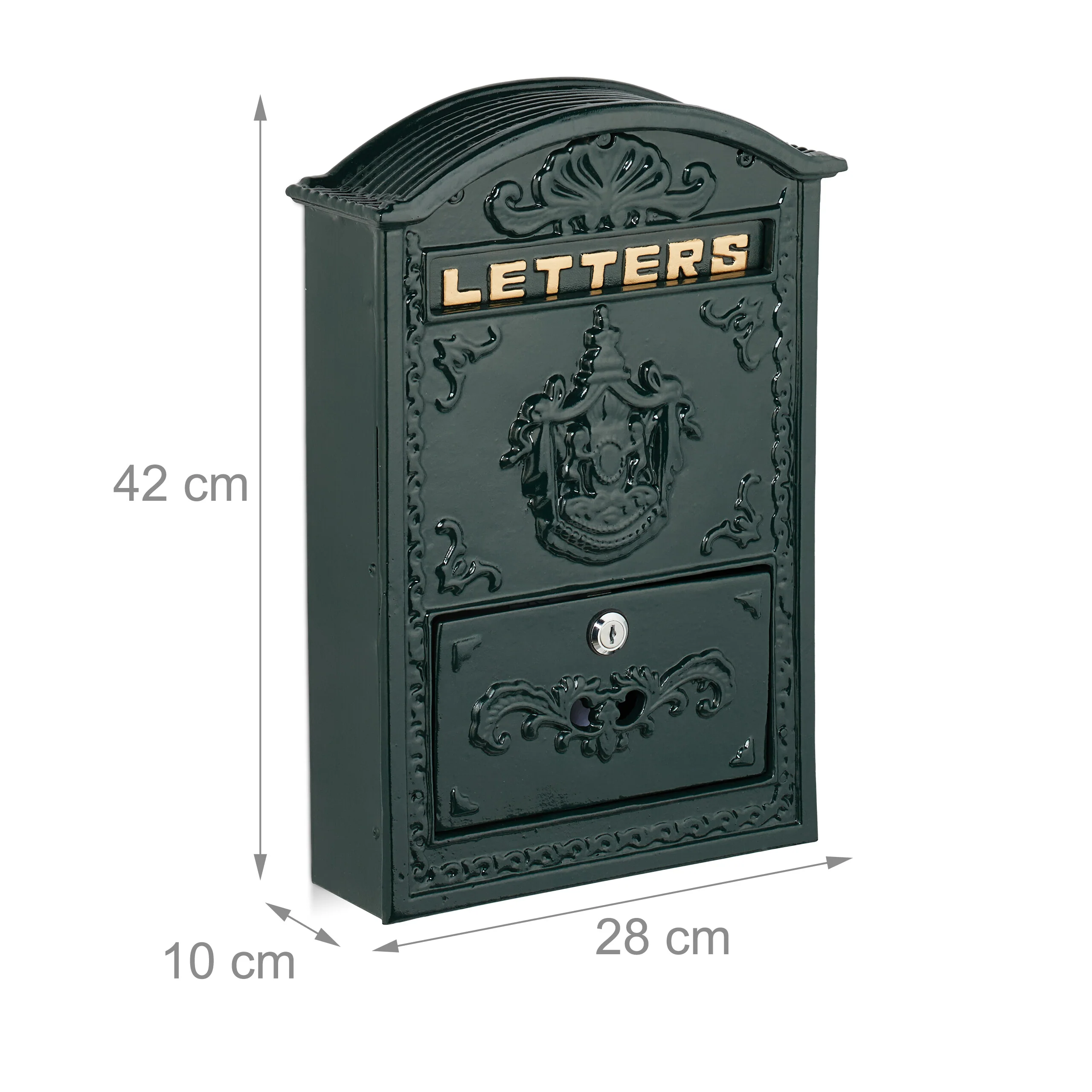 Briefkasten Vintage mit Ornamenten - Image 22