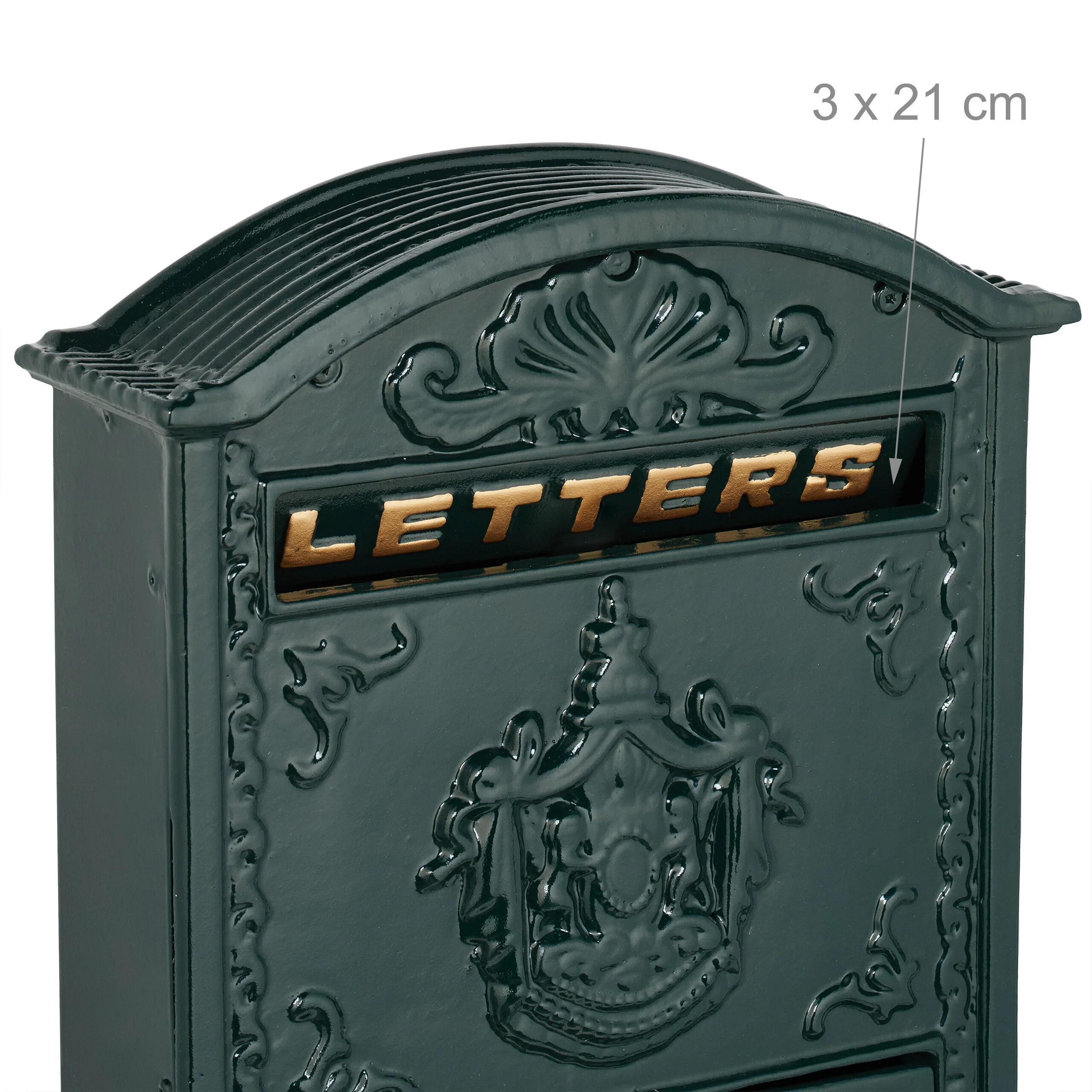 Briefkasten Vintage mit Ornamenten - Image 23