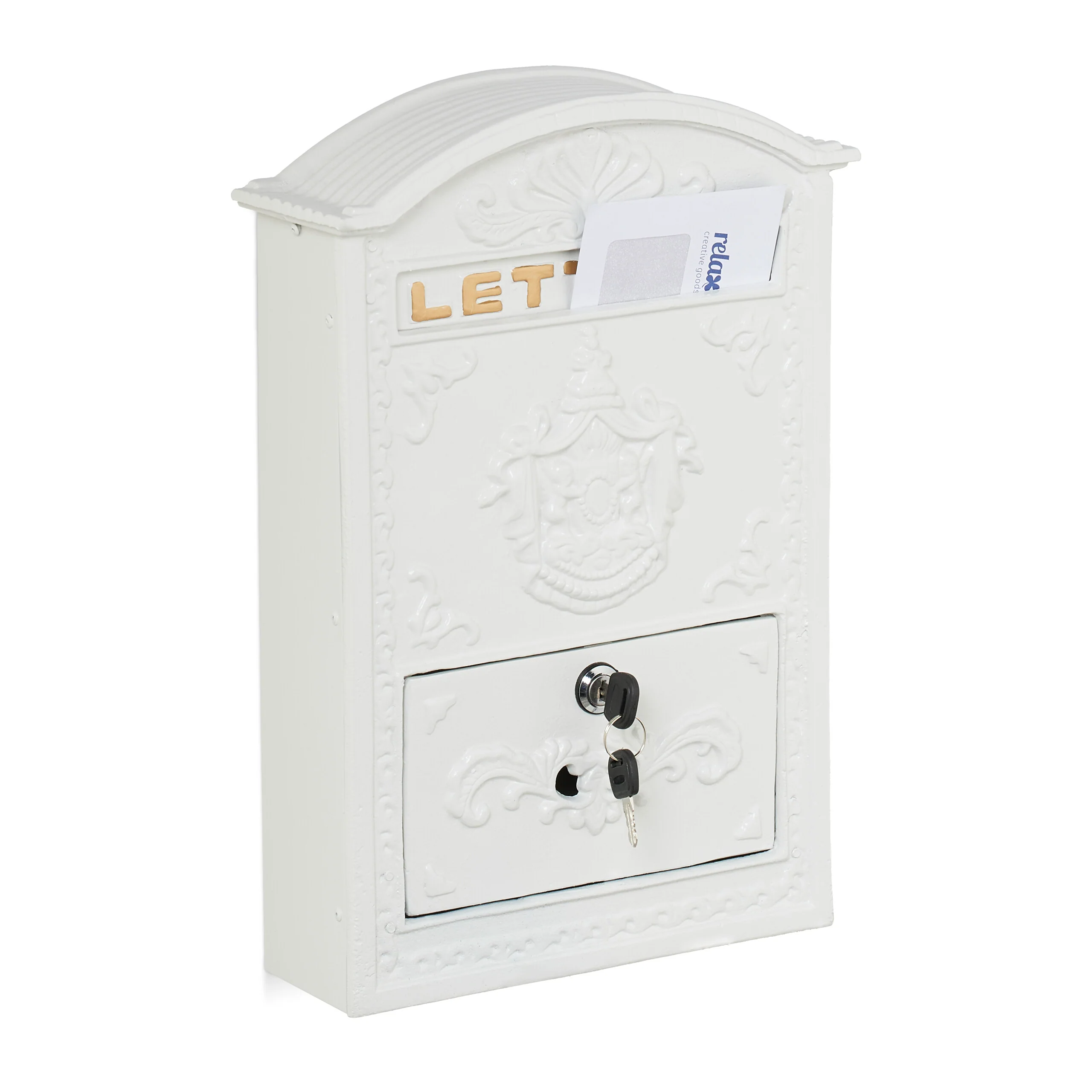 Briefkasten Vintage mit Ornamenten - Image 3
