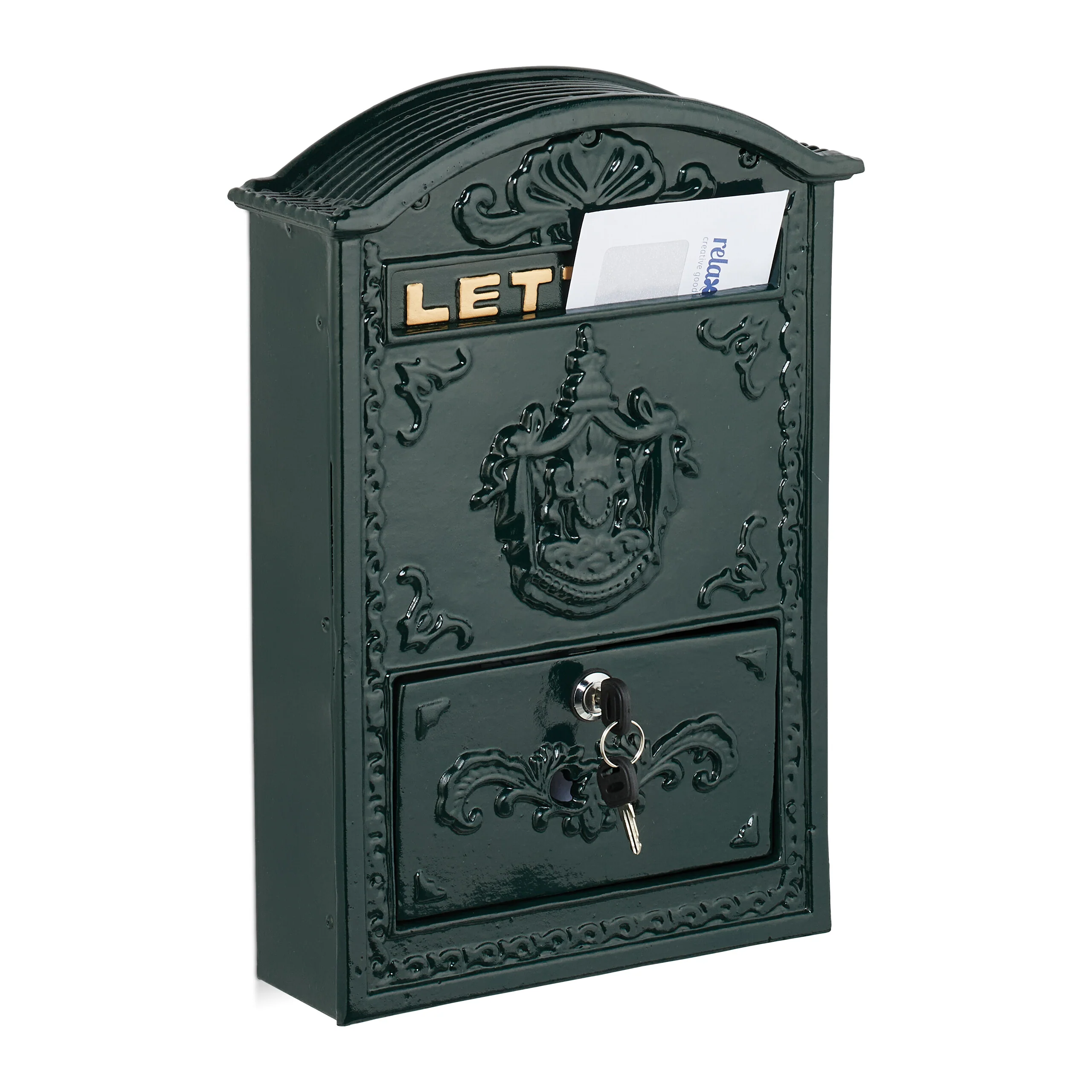 Briefkasten Vintage mit Ornamenten - Image 4