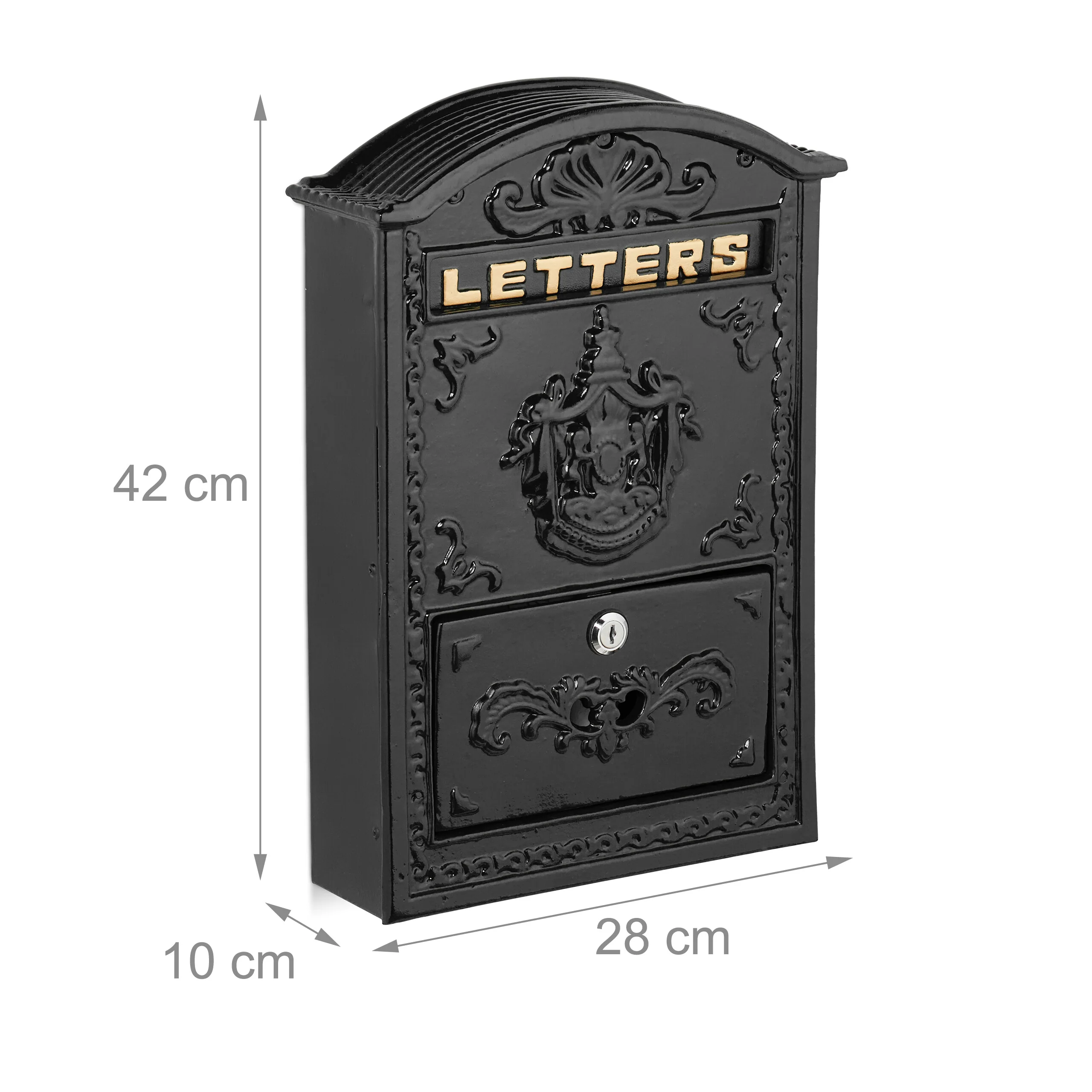 Briefkasten Vintage mit Ornamenten - Image 7