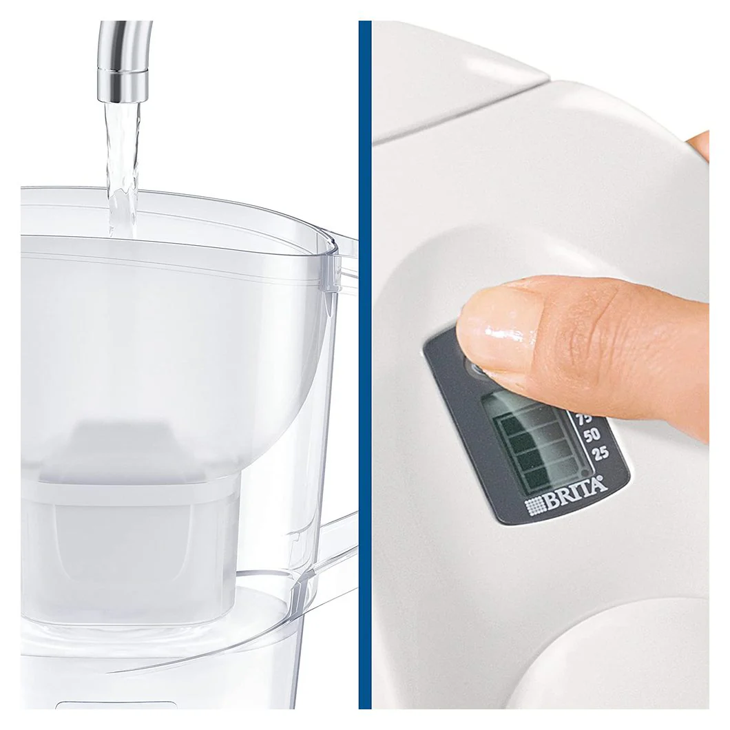 Brita Marella Wasserkanne XL blue inkl. 1 Wasserfilter Maxtra Pro All-in-1 - Image 3
