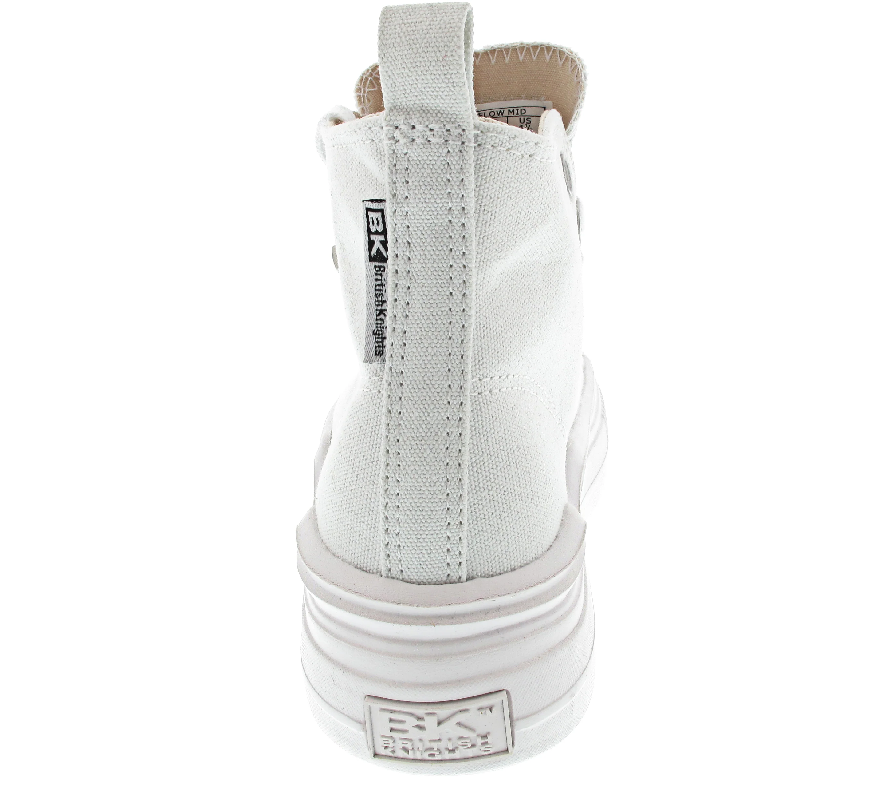 British Knights Kaya Flow Mid Sneaker high Weiß - Image 11