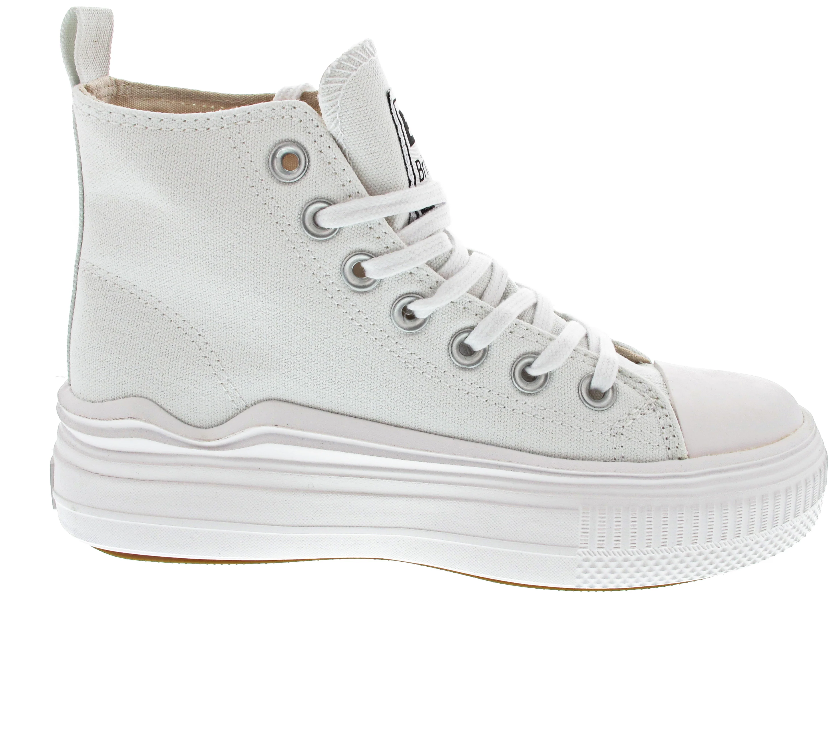British Knights Kaya Flow Mid Sneaker high Weiß - Image 12