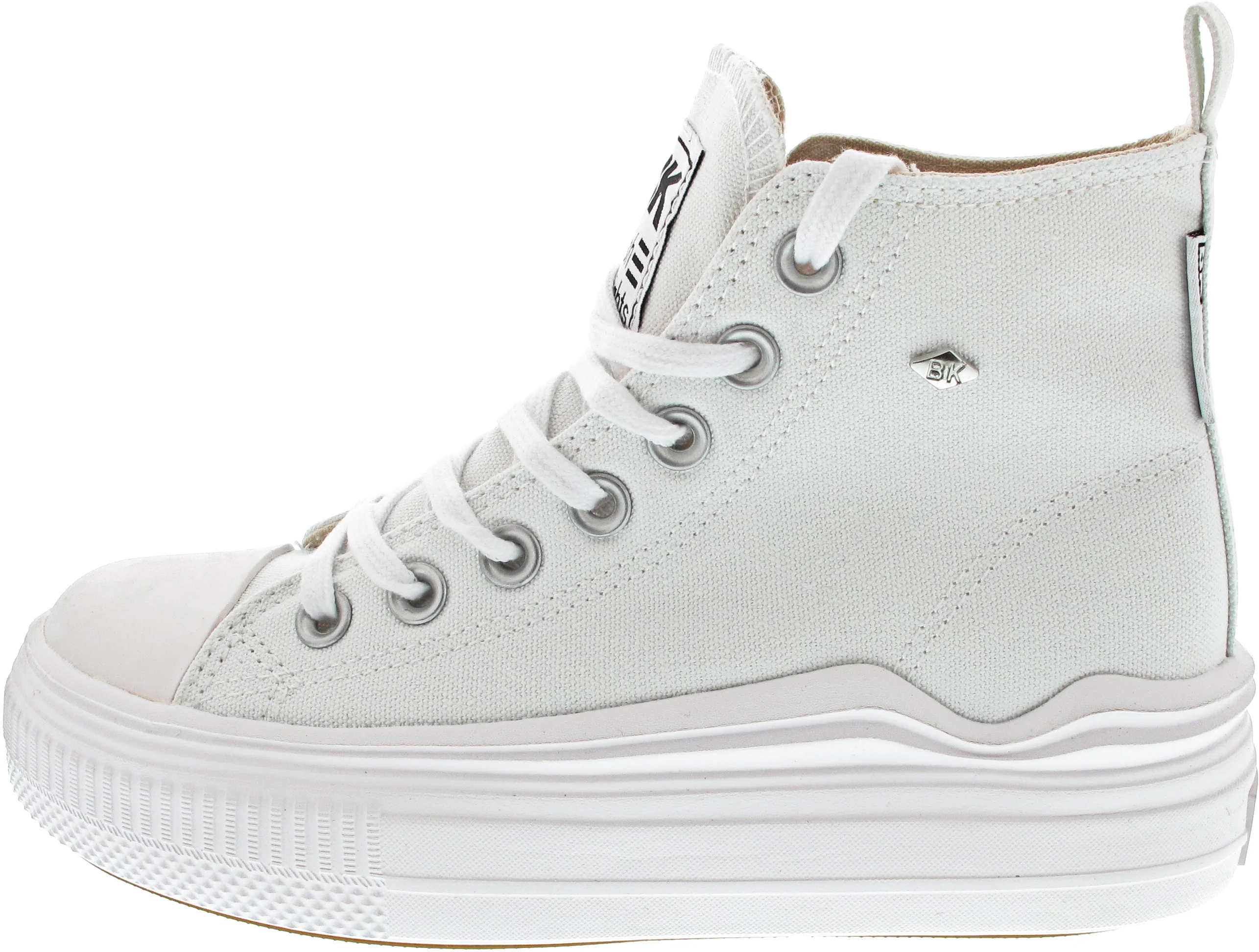 British Knights Kaya Flow Mid Sneaker high Weiß - Image 2