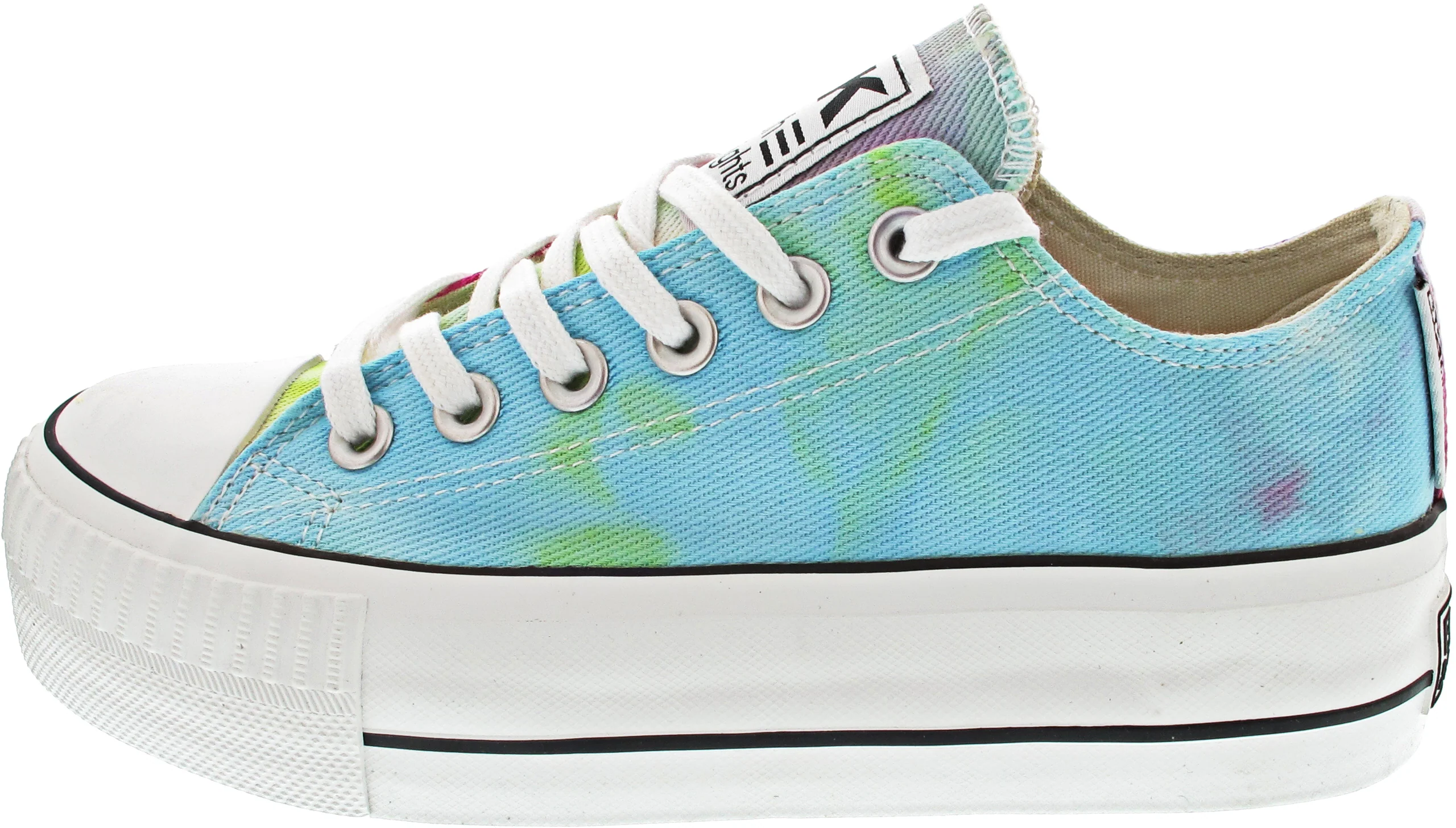 British Knights Kaya Low Sneaker Mehrfarbig