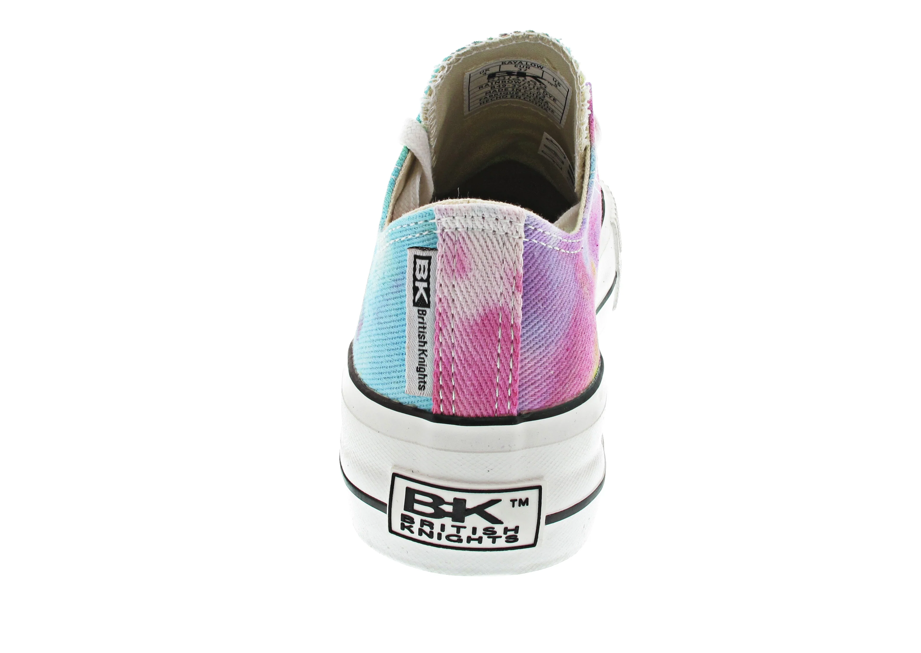 British Knights Kaya Low Sneaker Mehrfarbig - Image 4