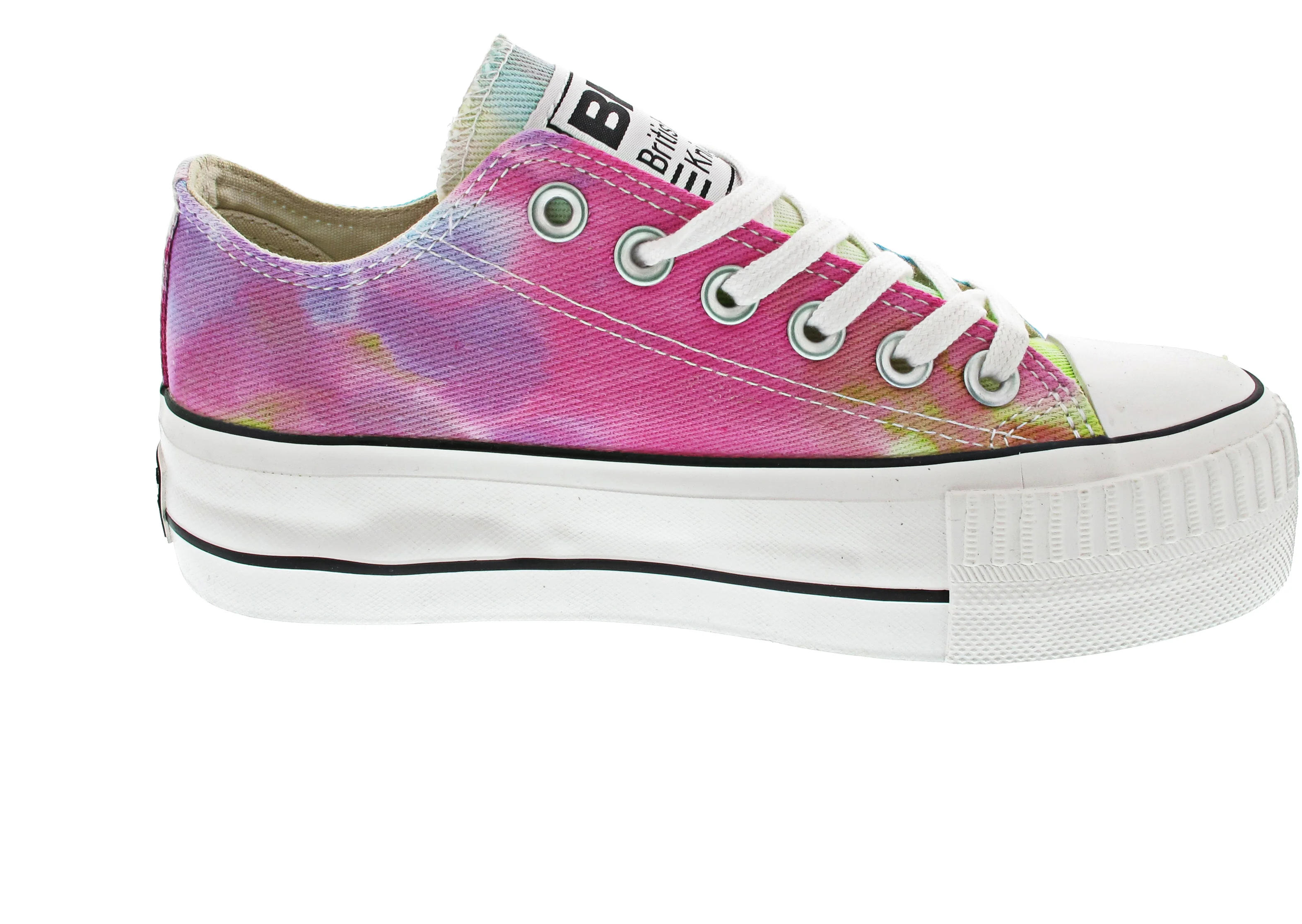 British Knights Kaya Low Sneaker Mehrfarbig - Image 5