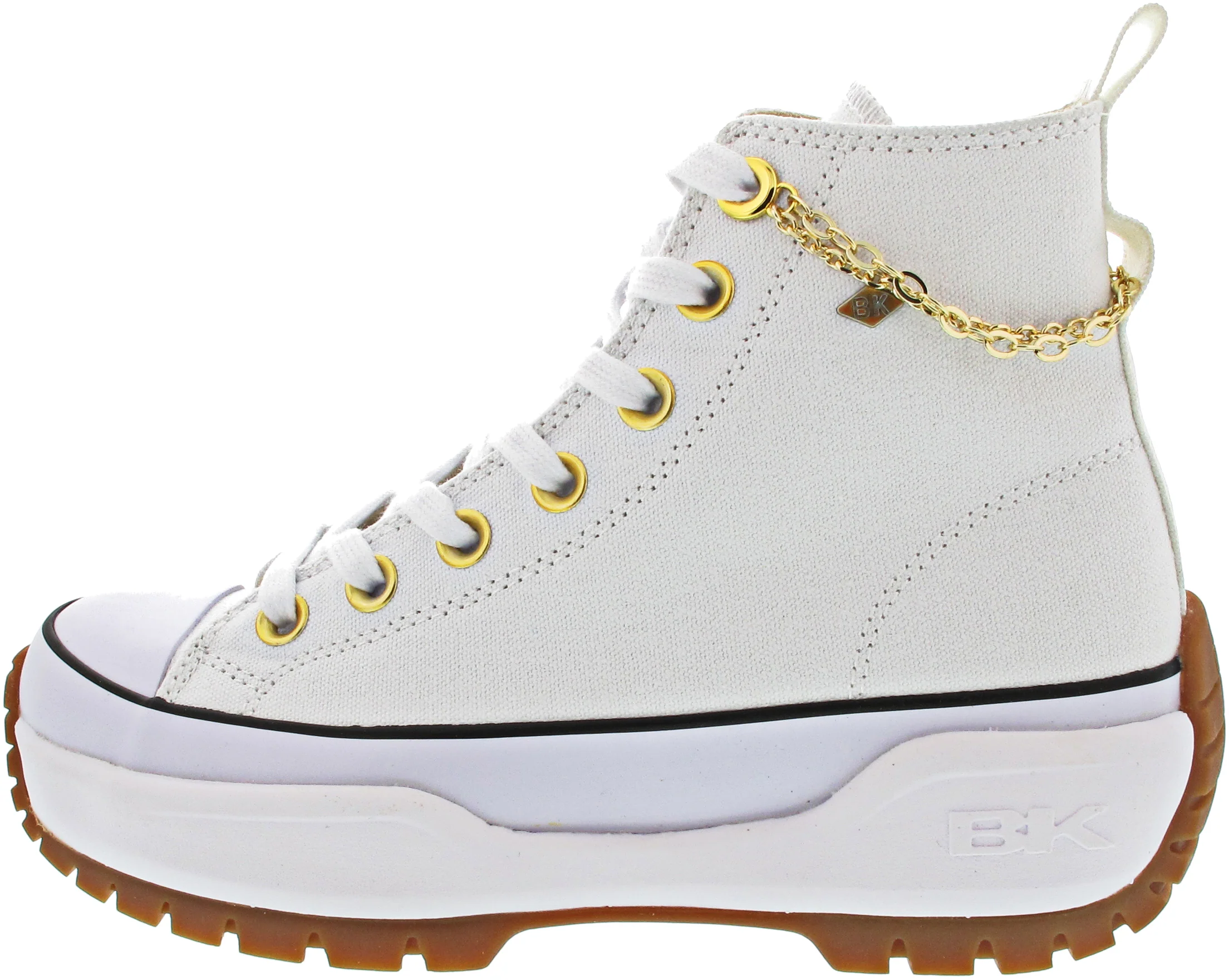 British Knights Kaya Mid Fly Sneaker high Weiß