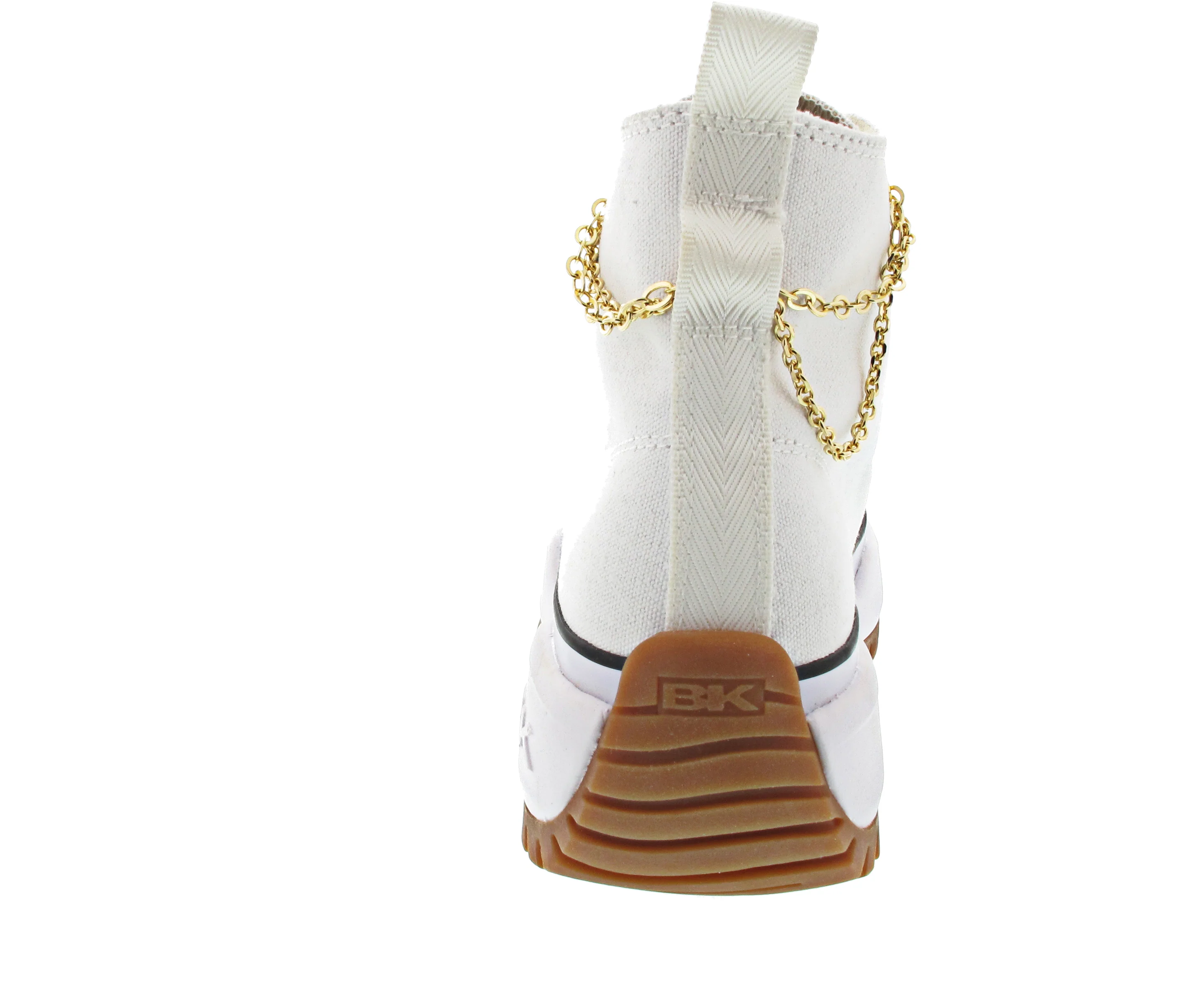 British Knights Kaya Mid Fly Sneaker high Weiß - Image 9