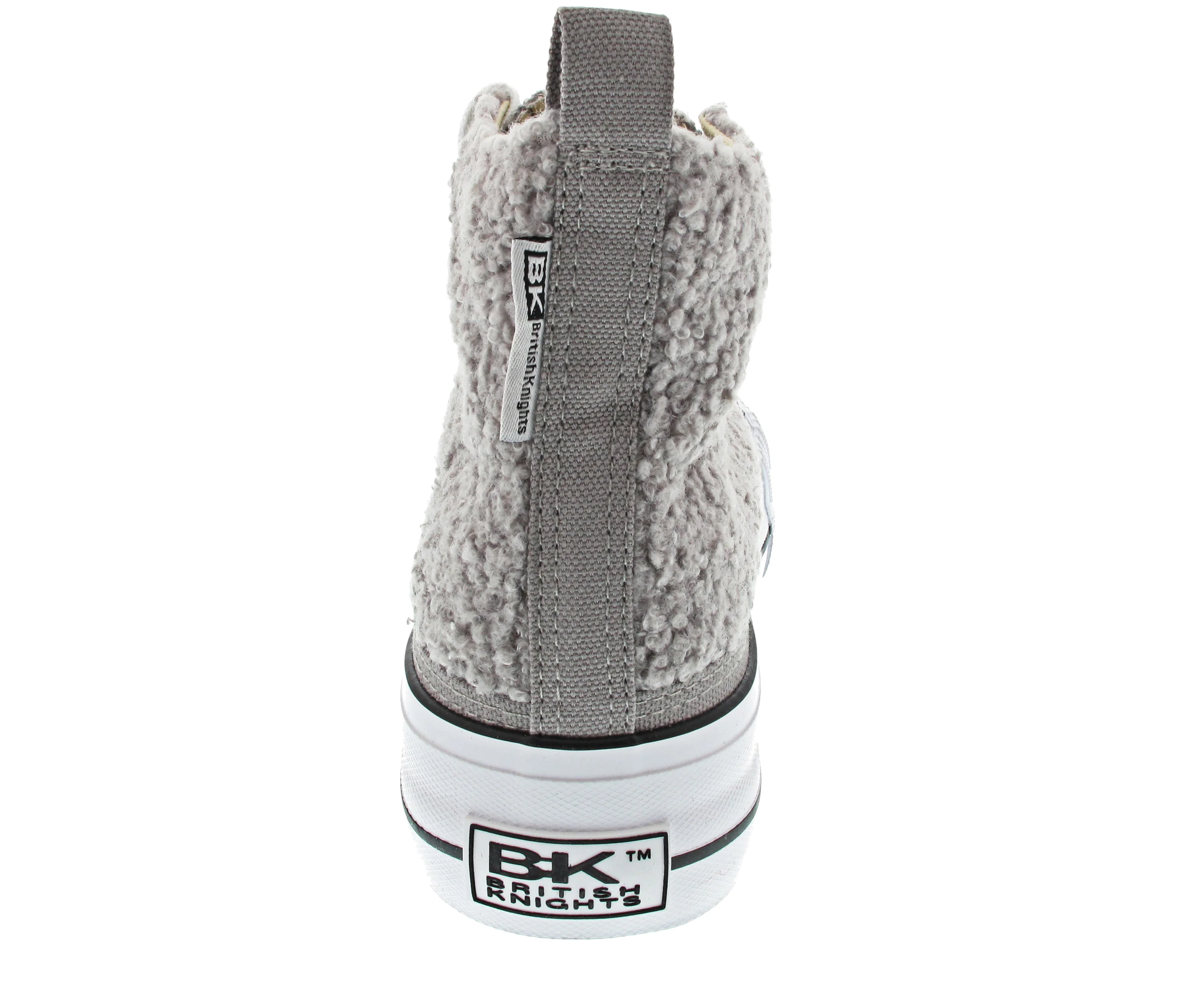 British Knights Kaya Mid Sneaker high Grau - Image 8