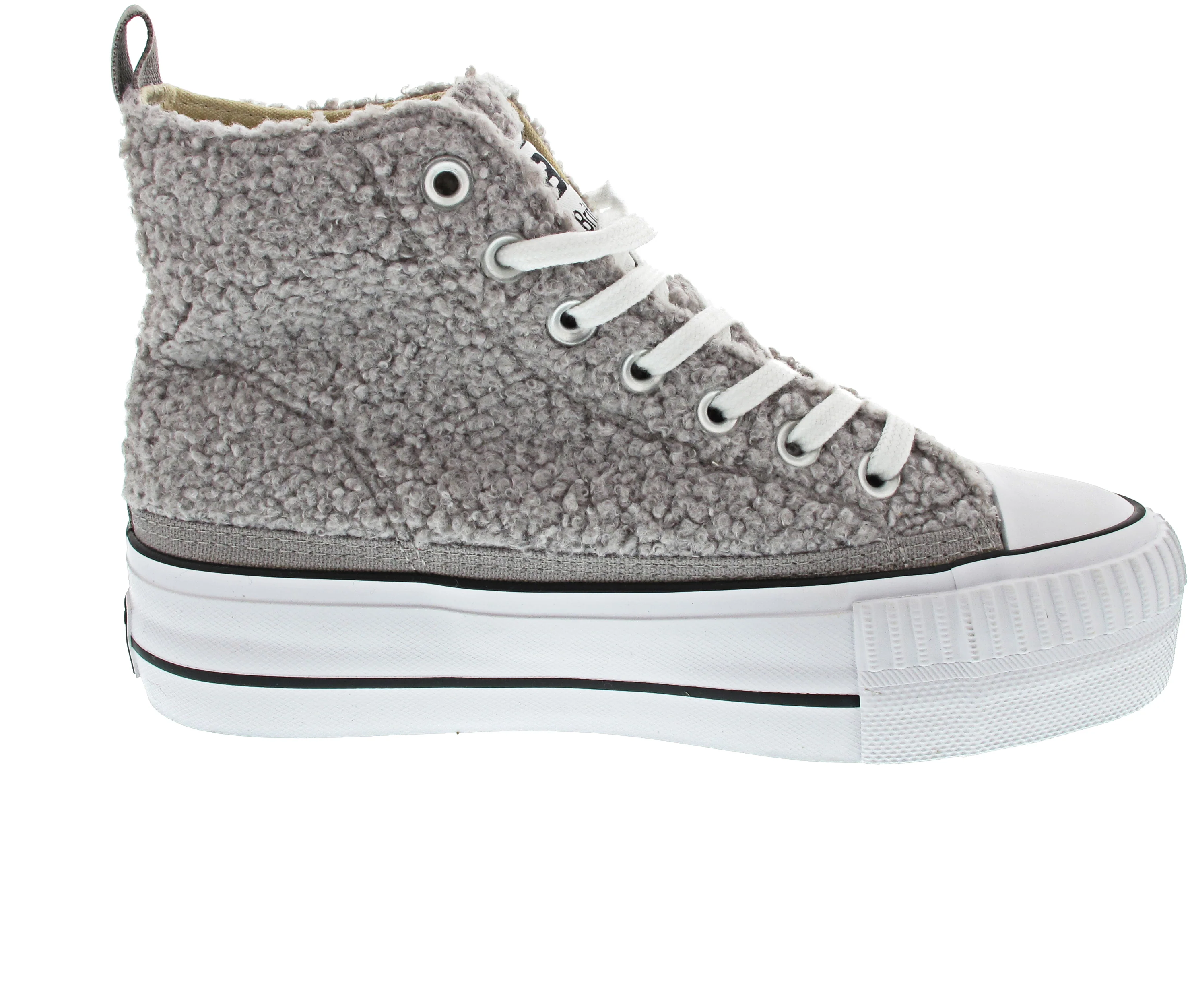 British Knights Kaya Mid Sneaker high Grau - Image 9