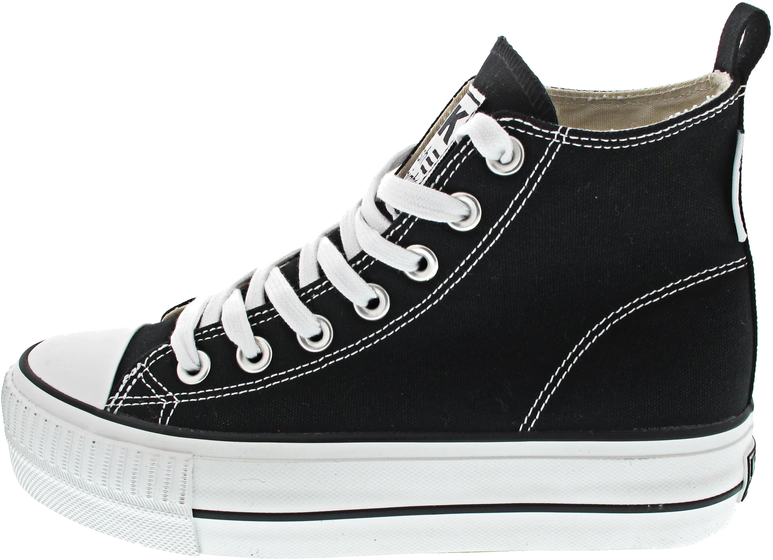 British Knights Kaya Mid Sneaker high Schwarz - Image 4
