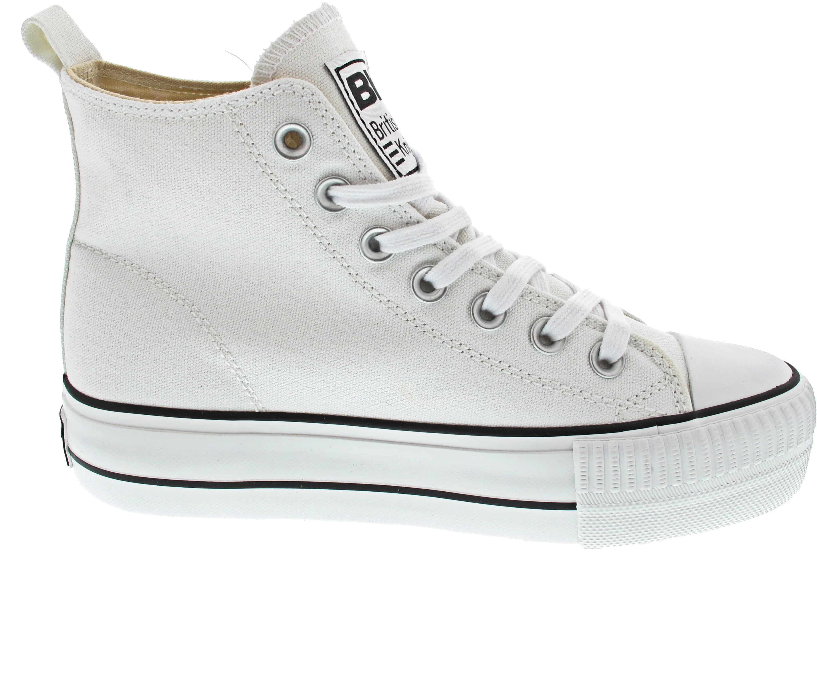 British Knights Kaya Mid Sneaker high Weiß - Image 10