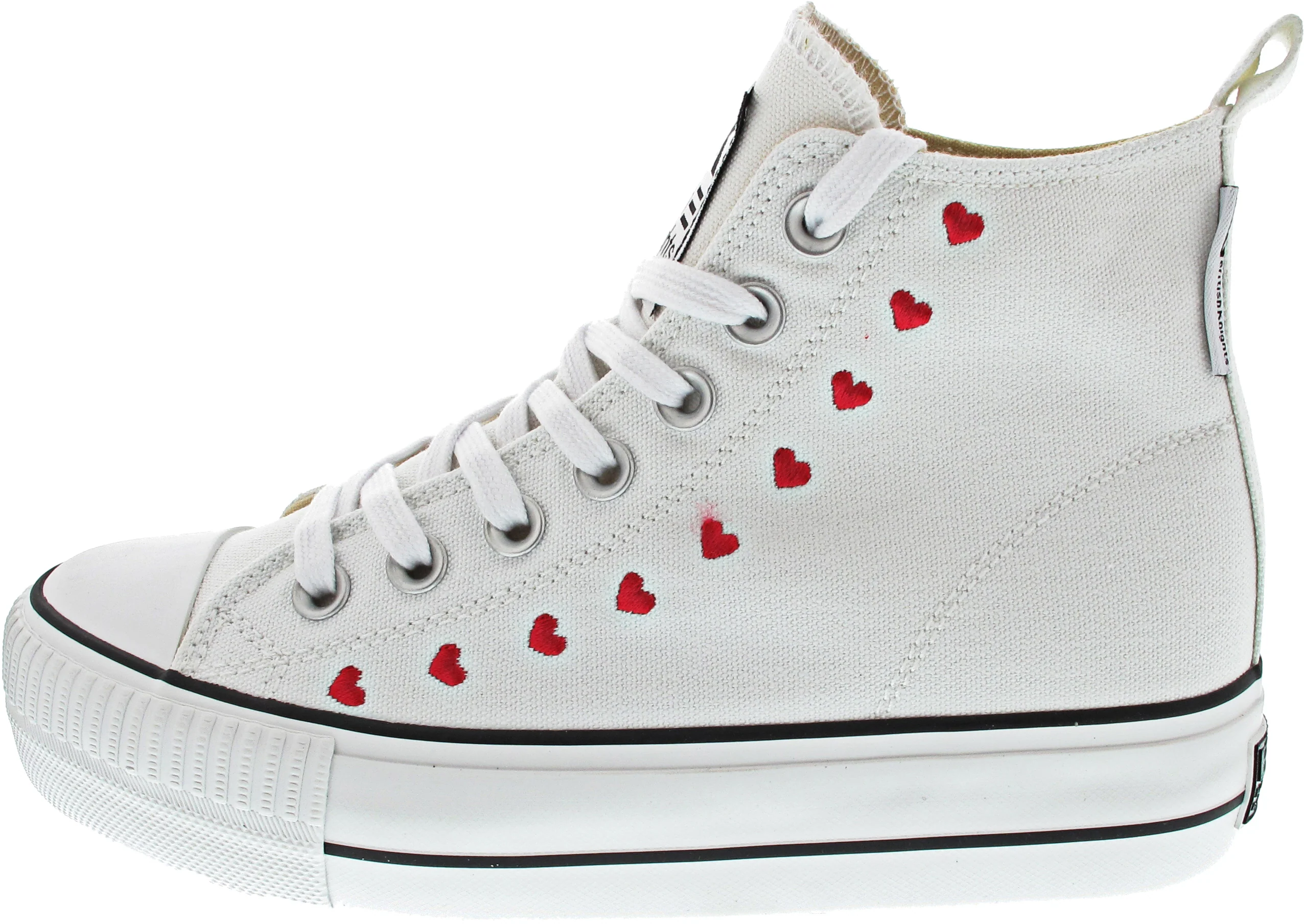 British Knights Kaya Mid Sneaker high Weiß - Image 2