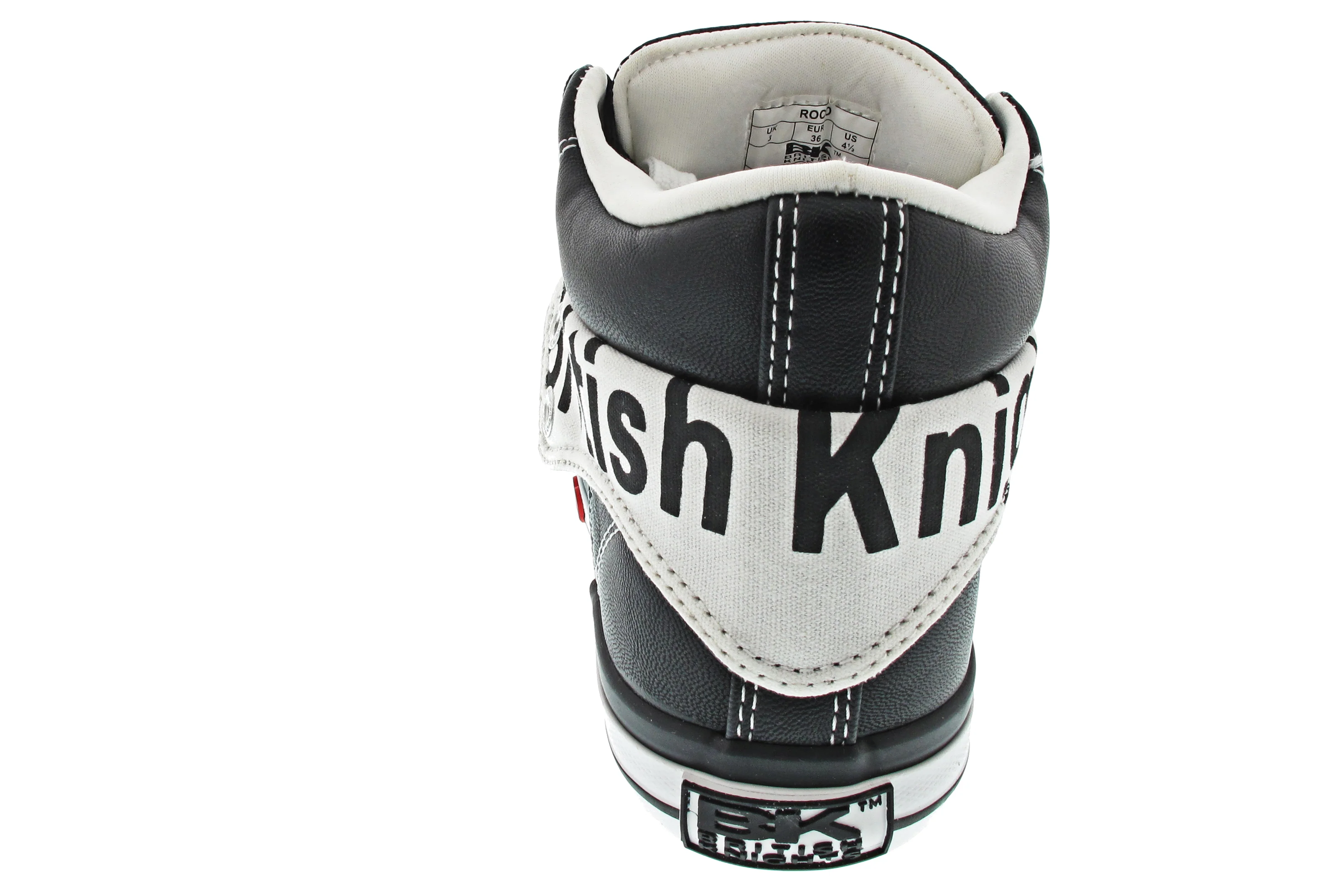 British Knights Sneaker high Schwarz - Image 4