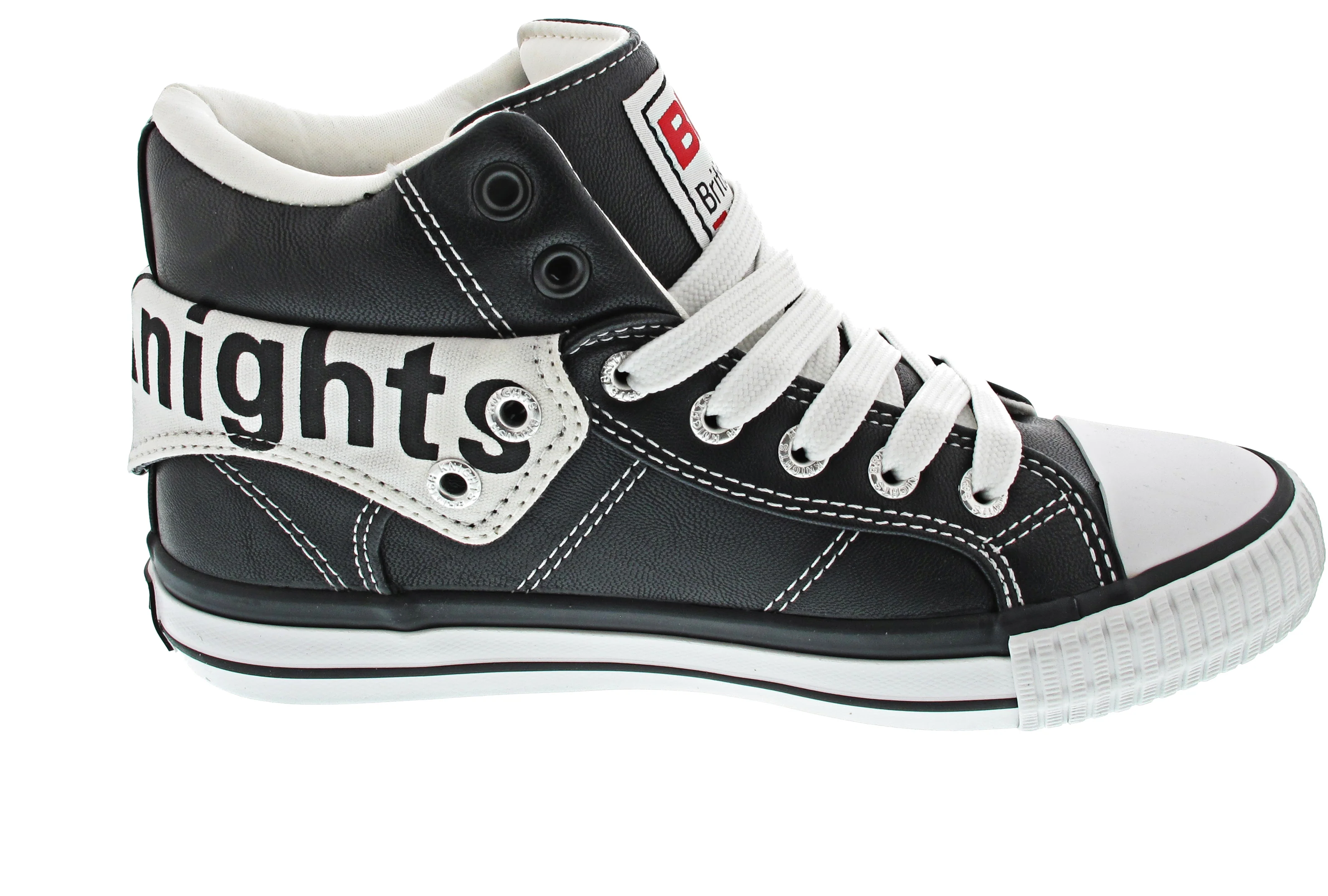 British Knights Sneaker high Schwarz - Image 7